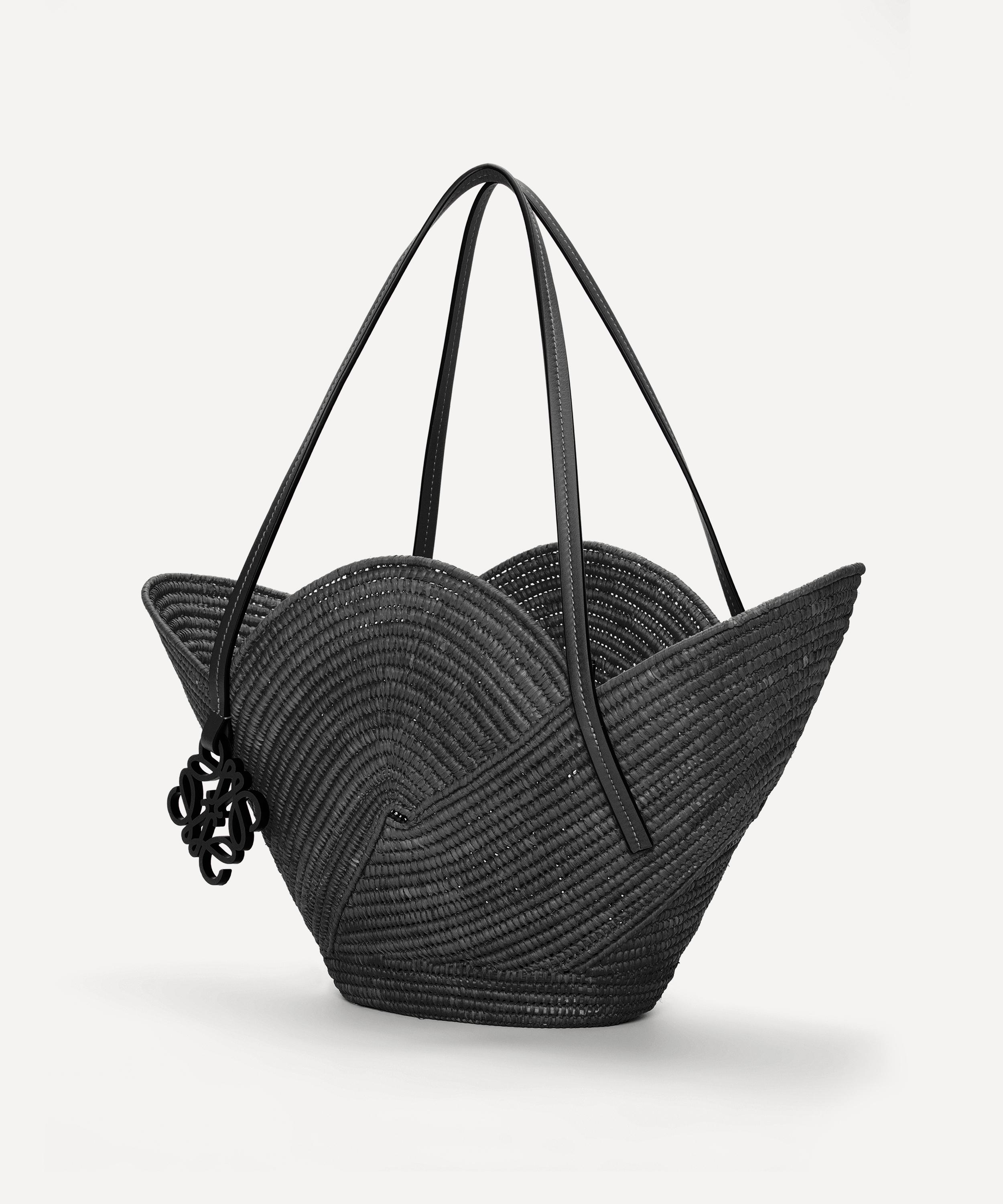 Loewe x Paula's Ibiza Petal Basket Raffia Tote Bag