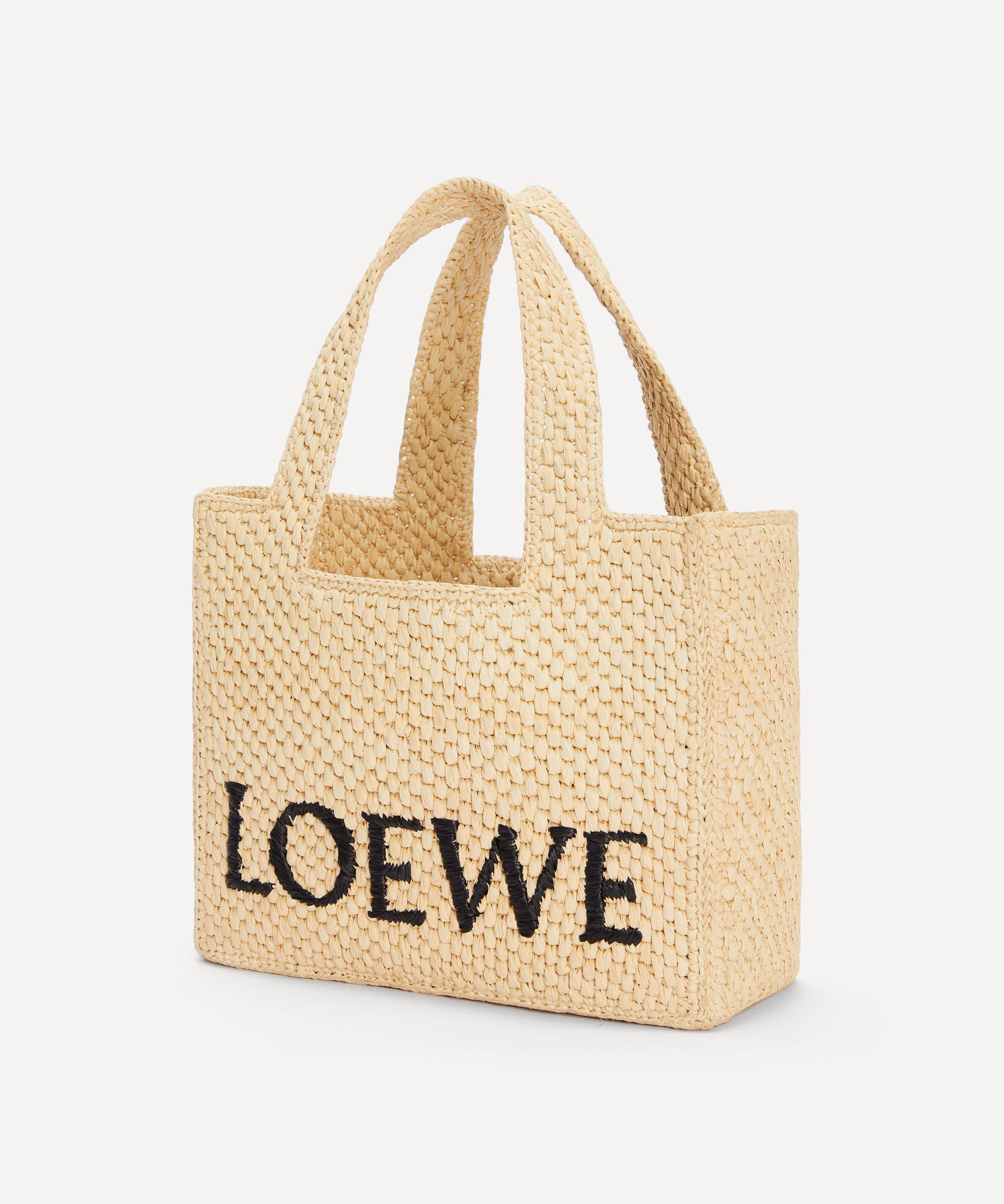 Loewe x Paula's Ibiza Small Font Tote | Liberty