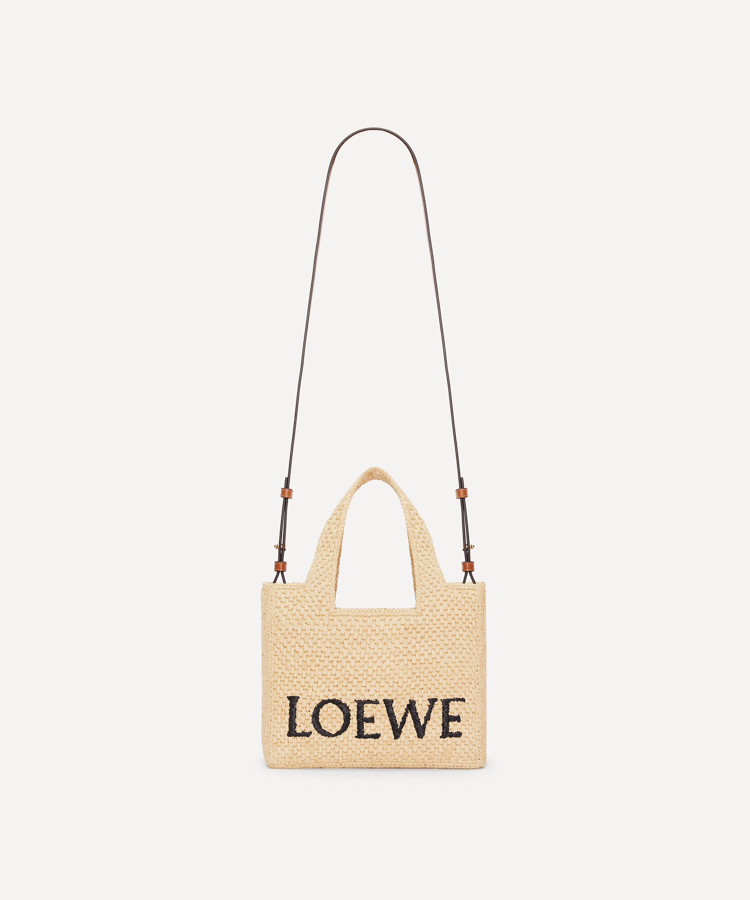 Loewe - x Paula’s Ibiza Small Font Tote image number 2