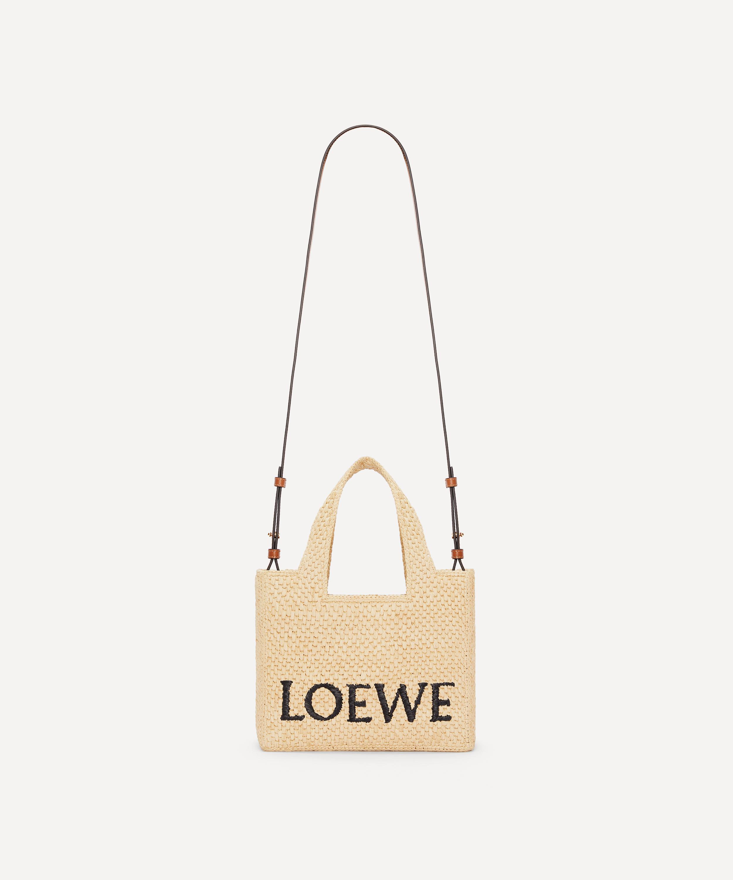 Loewe x Paula's Ibiza Small Font Tote