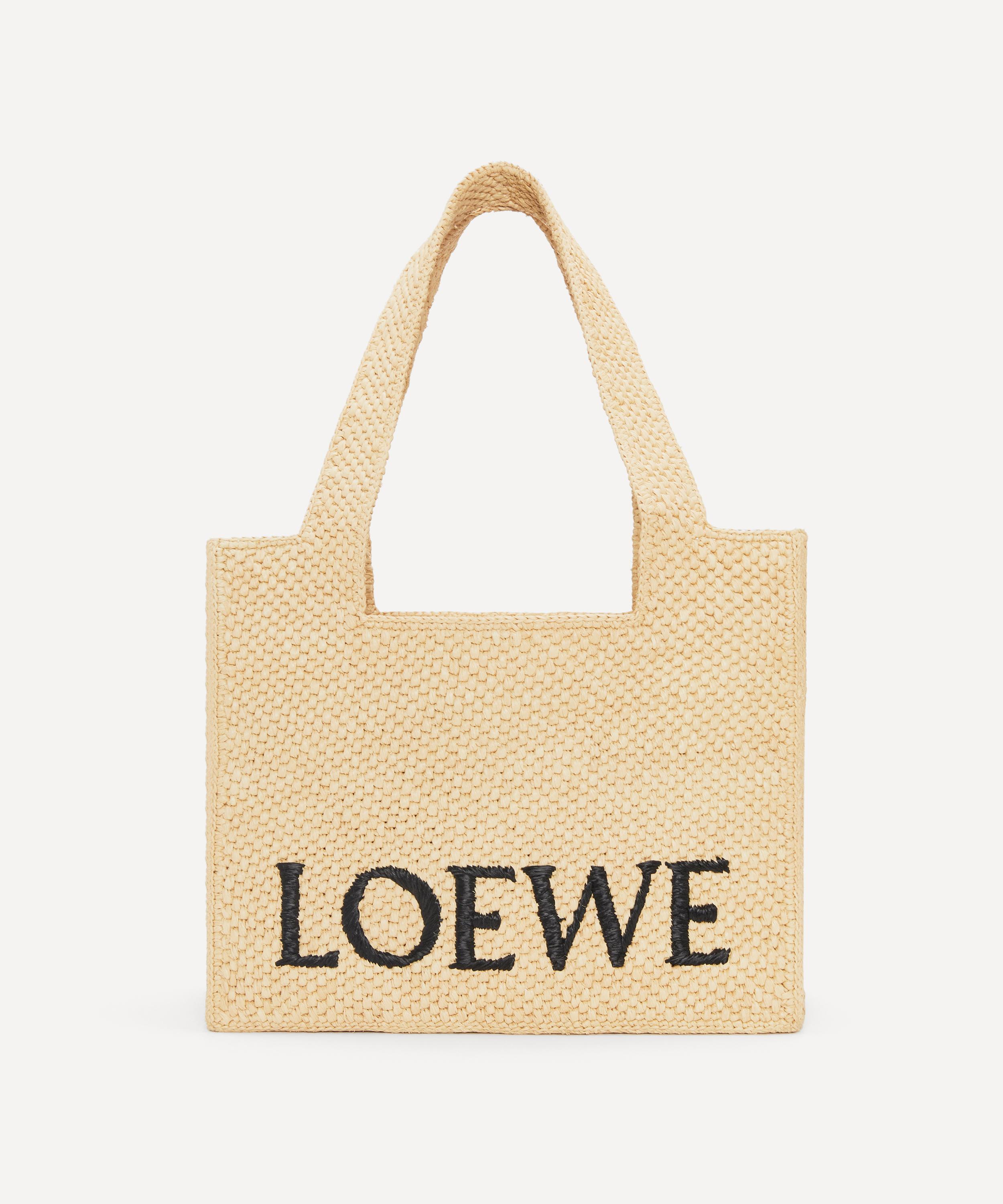 Loewe - x Paula’s Ibiza Medium Font Tote