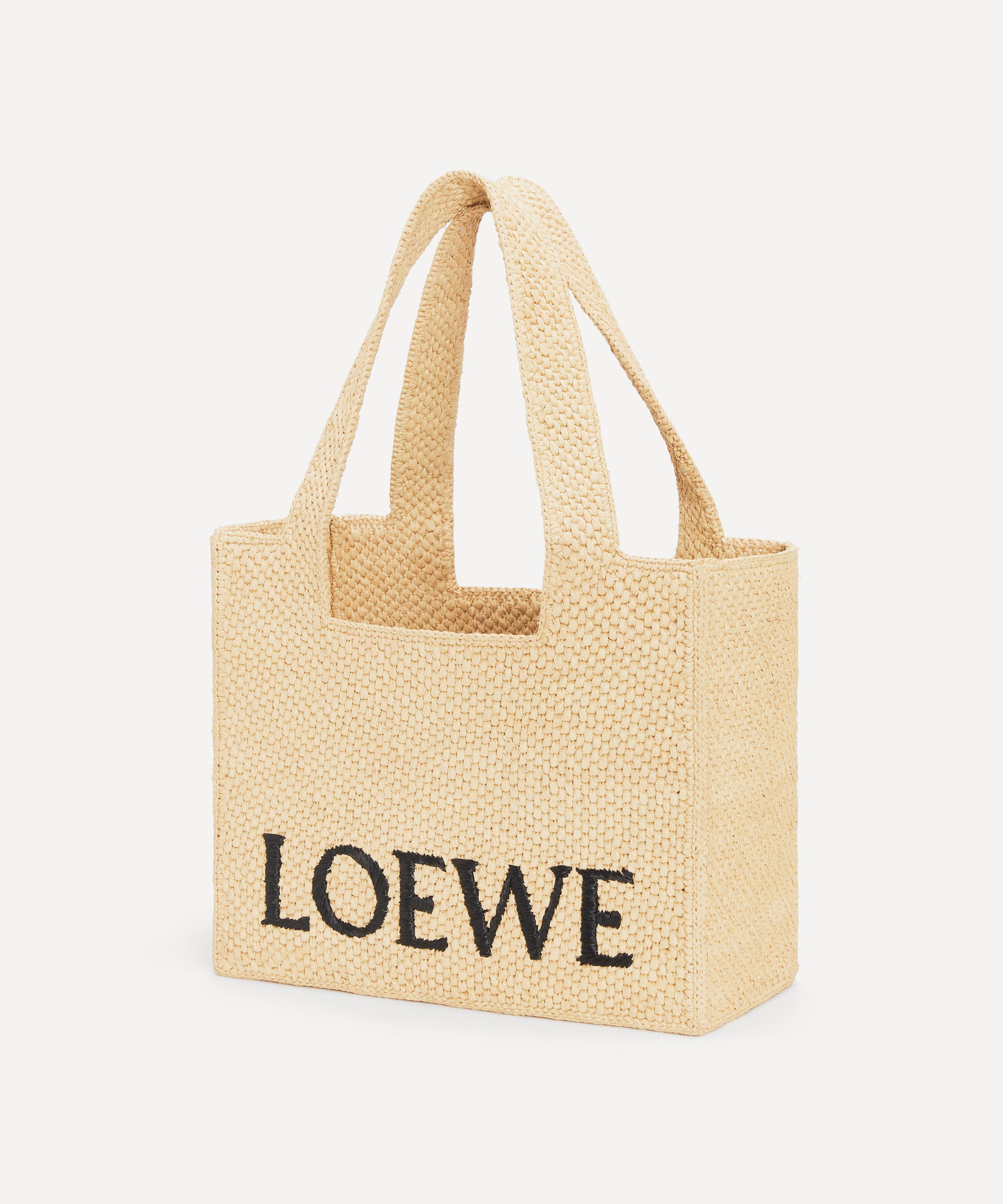 Loewe - x Paula’s Ibiza Medium Font Tote image number 1