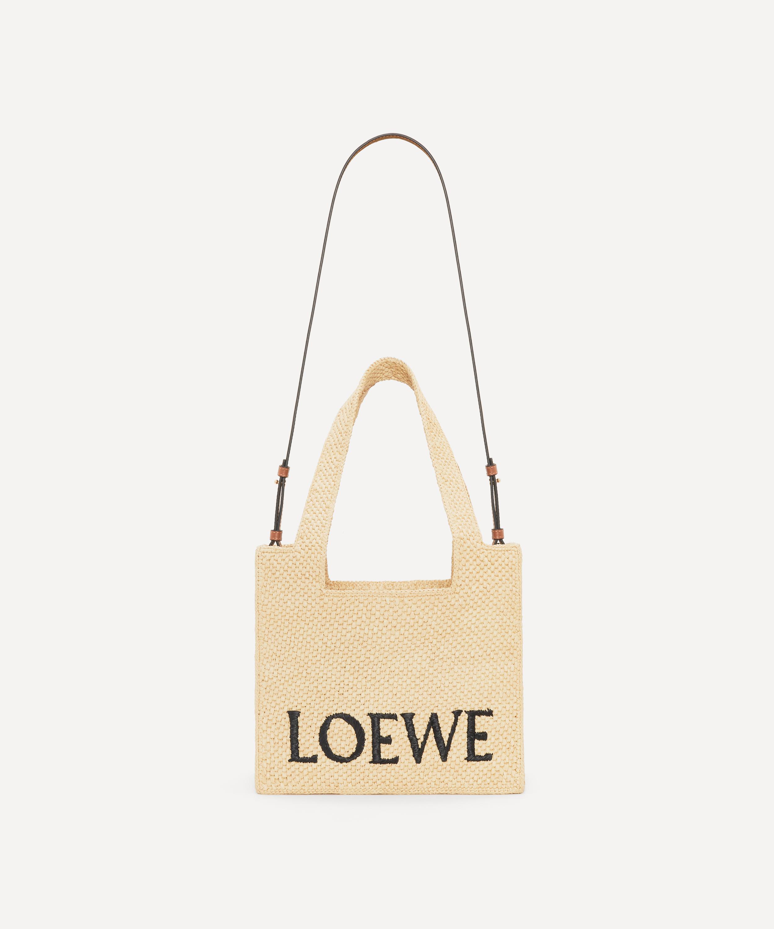 Loewe - x Paula’s Ibiza Medium Font Tote image number 4