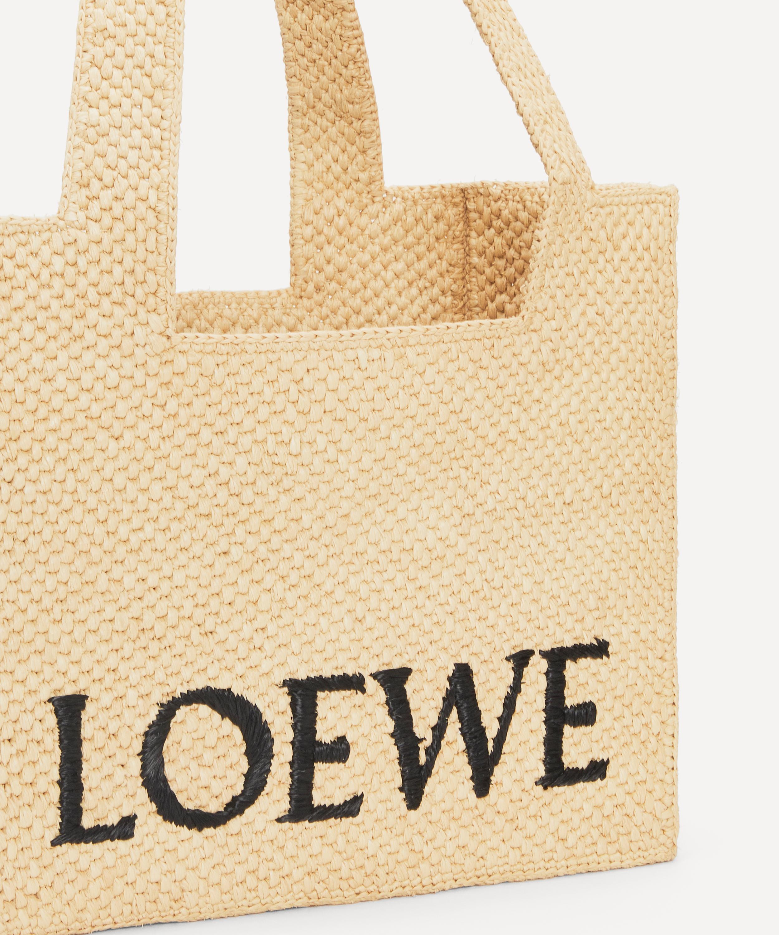 Loewe - x Paula’s Ibiza Medium Font Tote image number 5