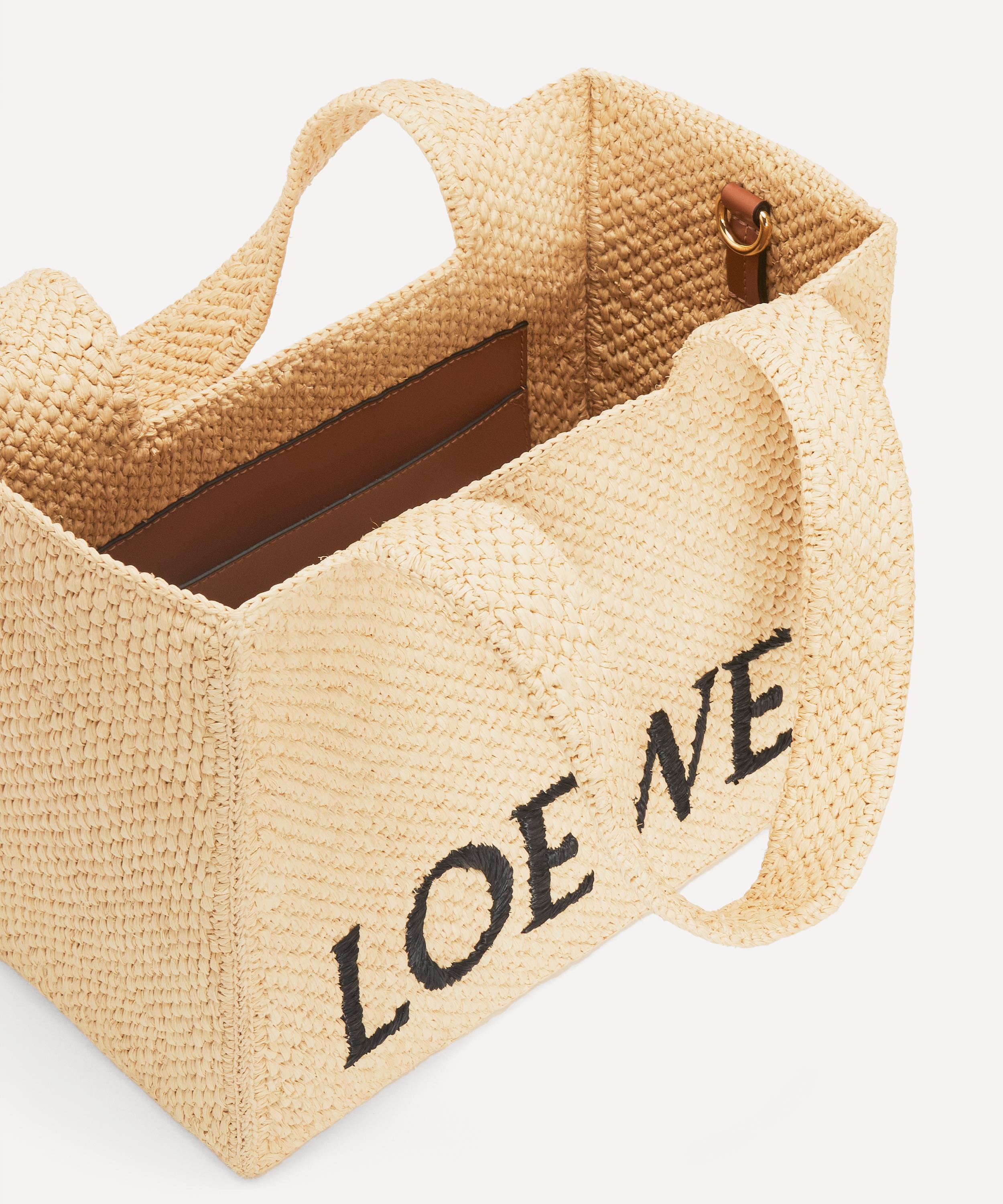 Loewe x Paula's Ibiza Small Font Tote