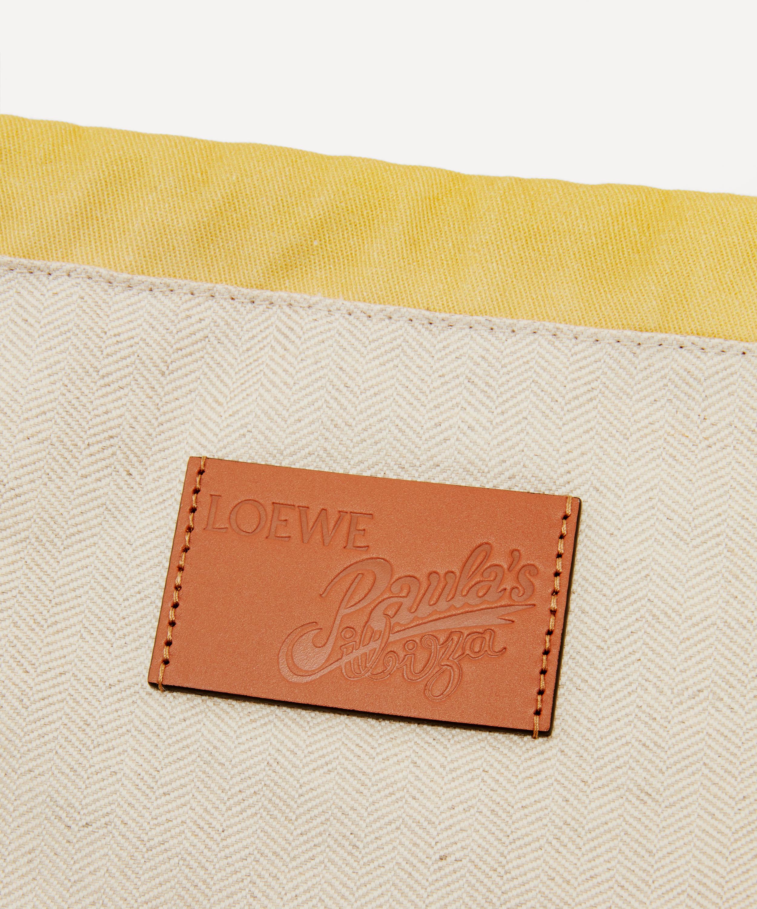 Loewe - x Paula’s Ibiza Fennel Drawstring Pouch image number 2