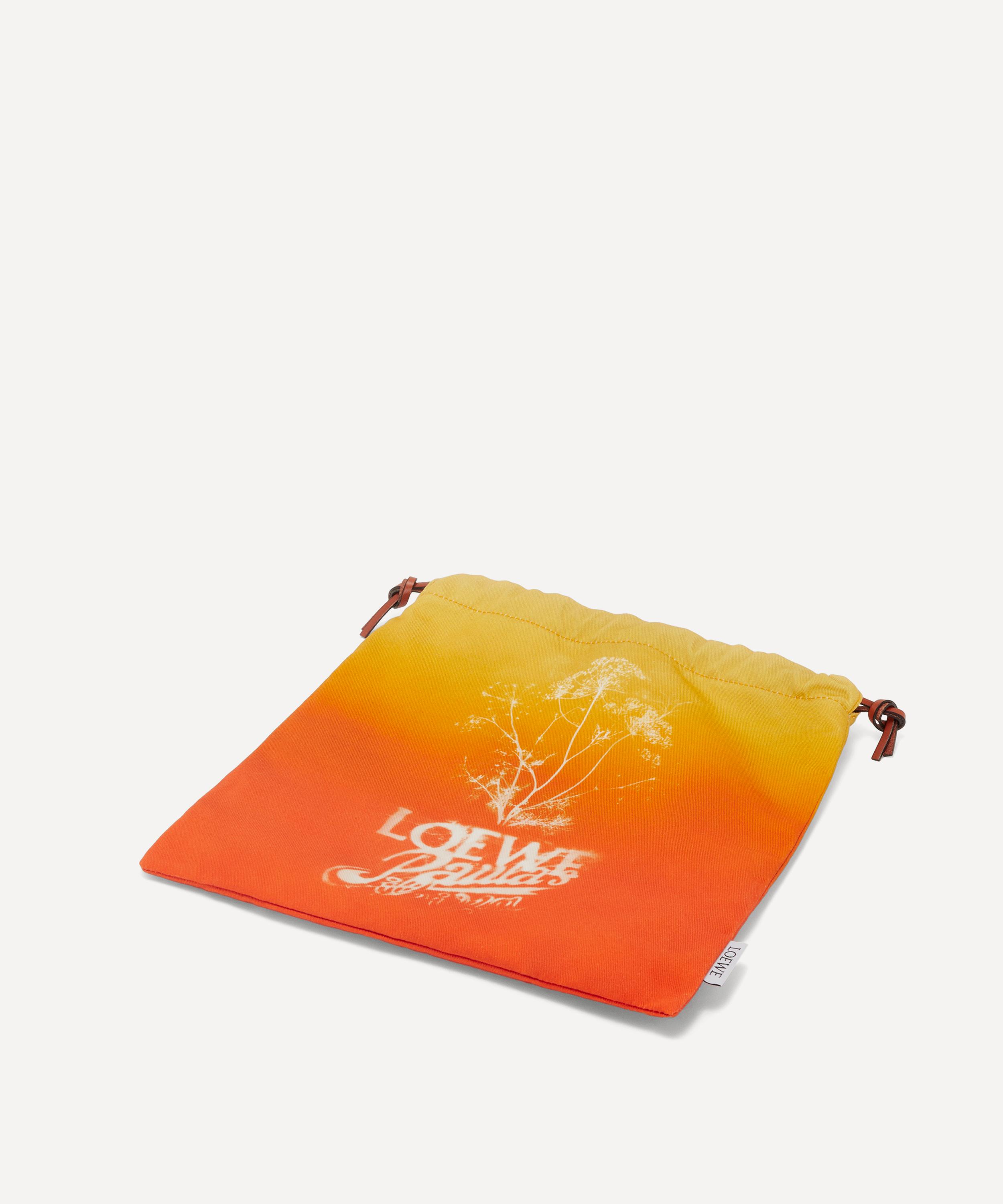 Loewe - x Paula’s Ibiza Fennel Drawstring Pouch image number 3