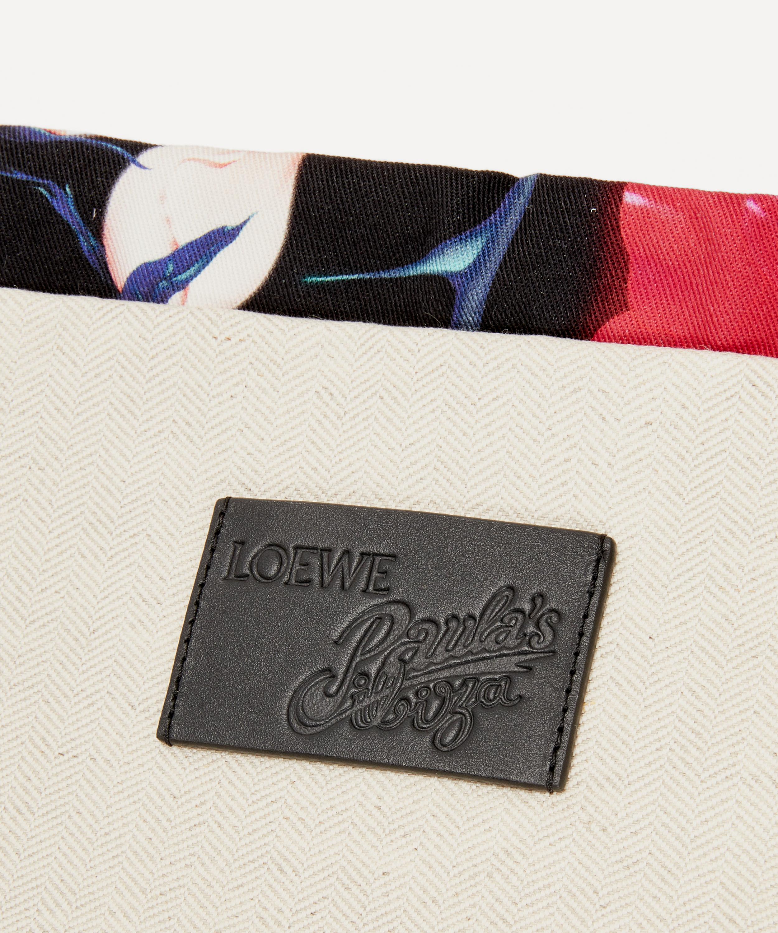 Loewe - x Paula’s Ibiza Roses Drawstring Pouch image number 2