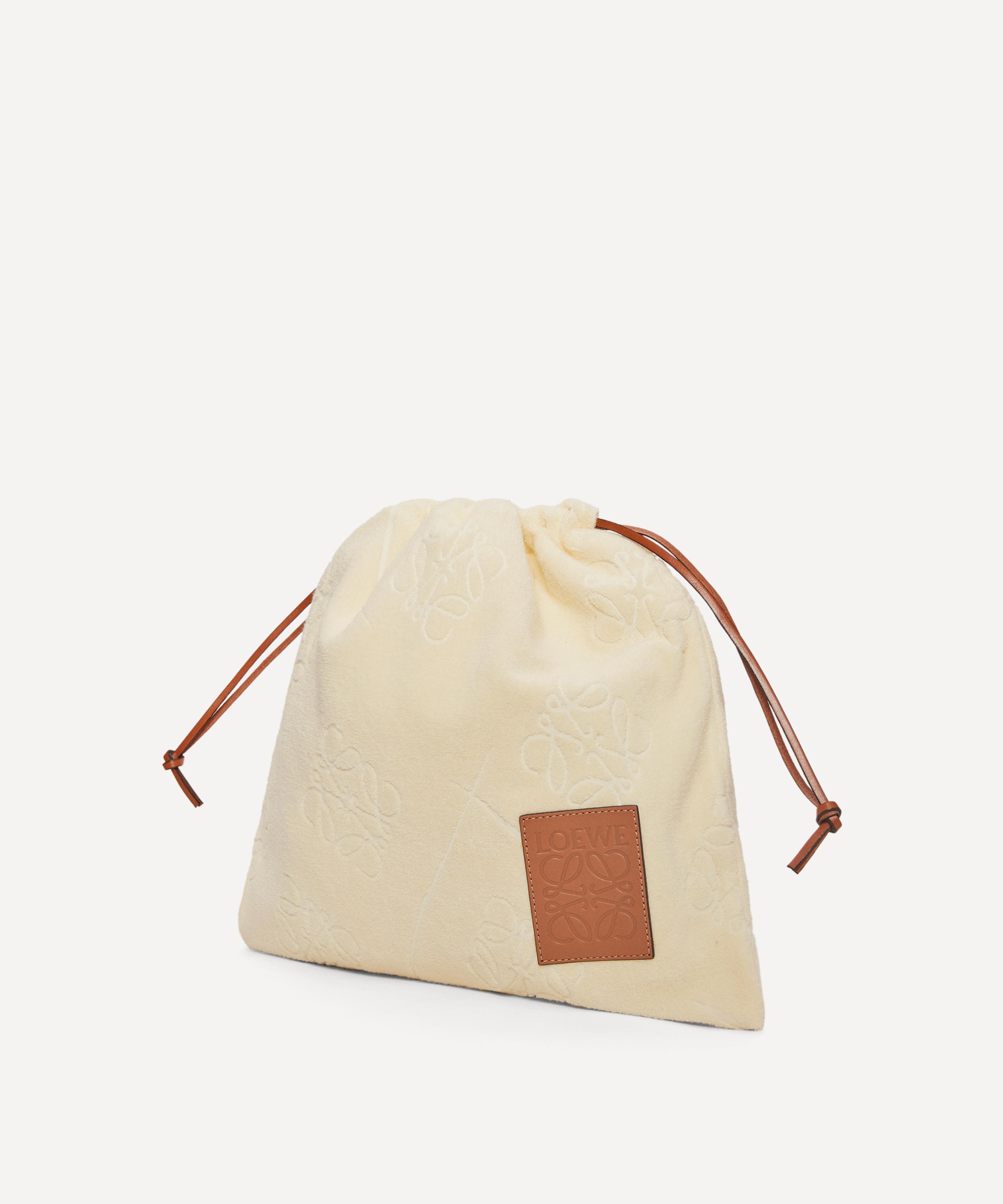 Loewe x Paula's Ibiza Towelling Drawstring Pouch | Liberty