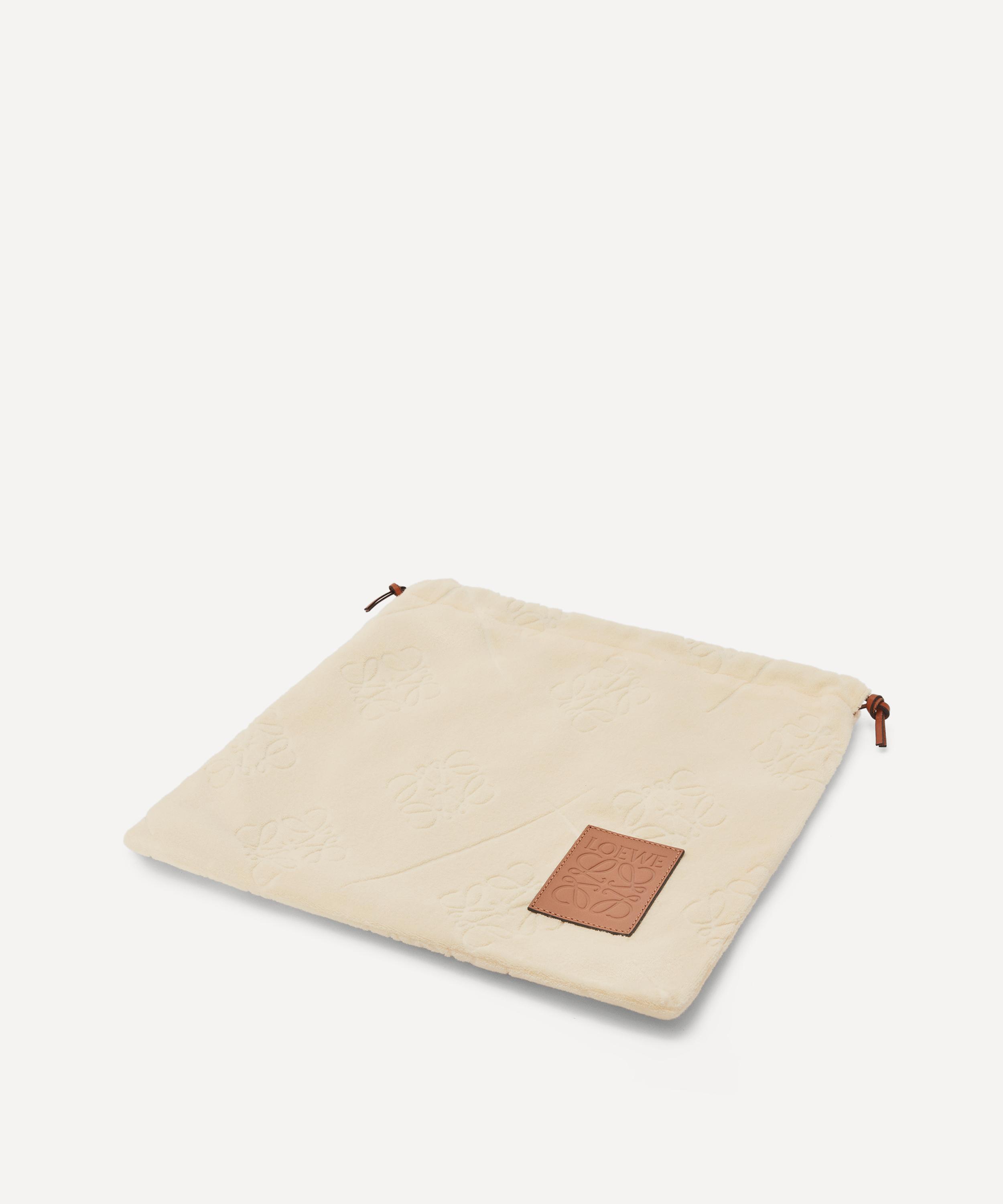 Loewe x Paula's Ibiza Towelling Drawstring Pouch | Liberty