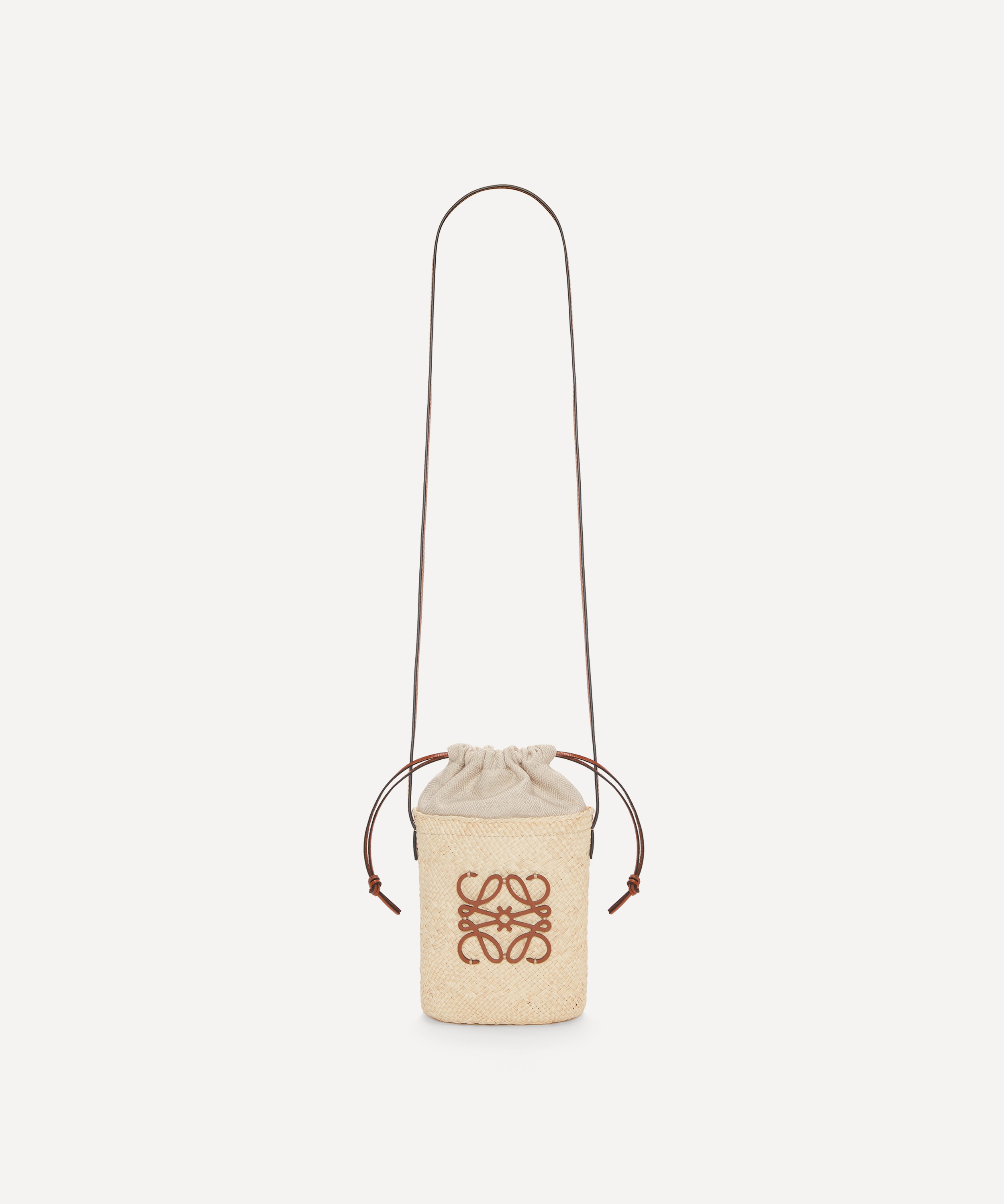 Loewe – Paula's Ibiza Cylinder Pocket Bag Natural/Tan