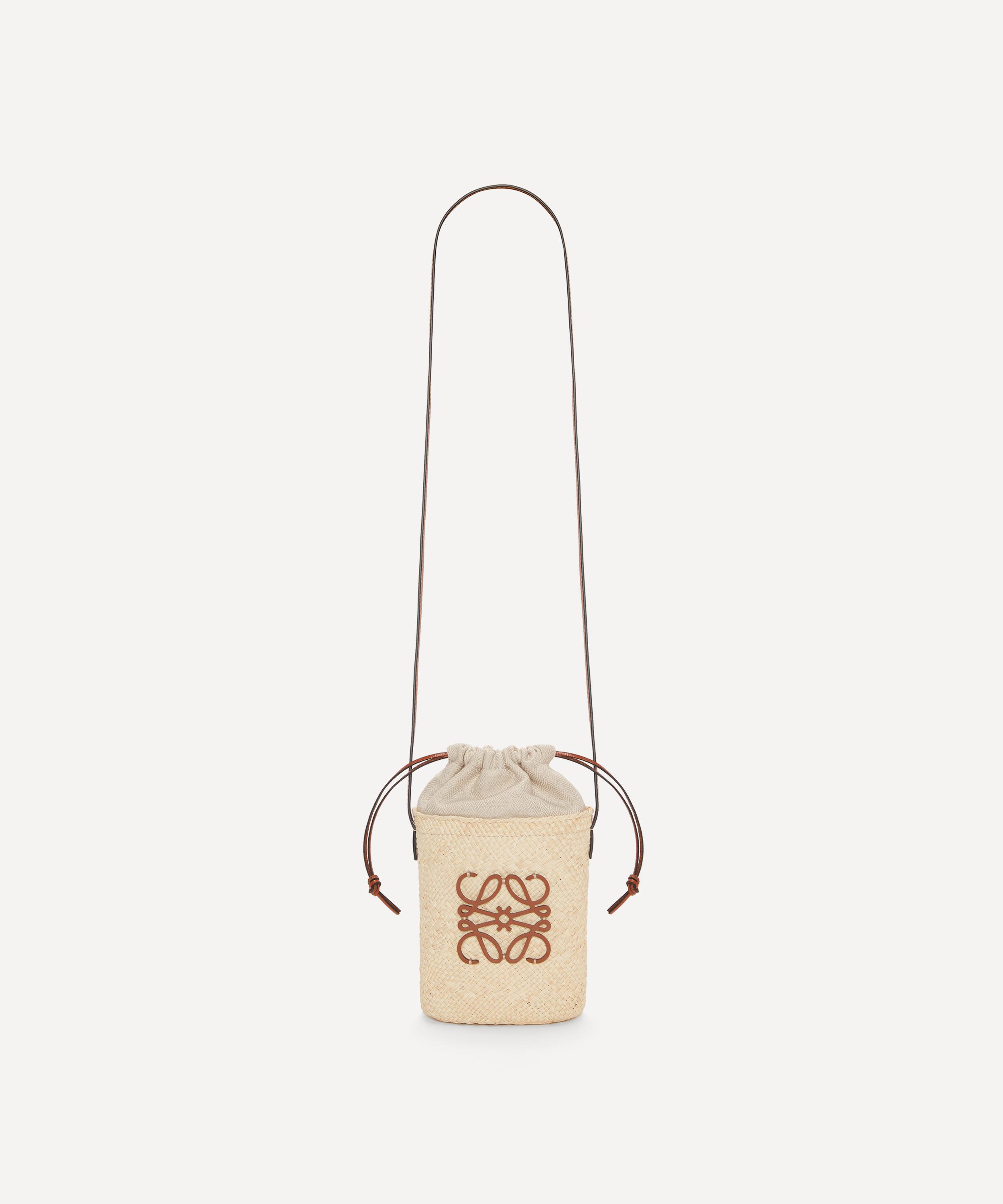 Loewe – Paula's Ibiza Cylinder Pocket Bag Natural/Tan