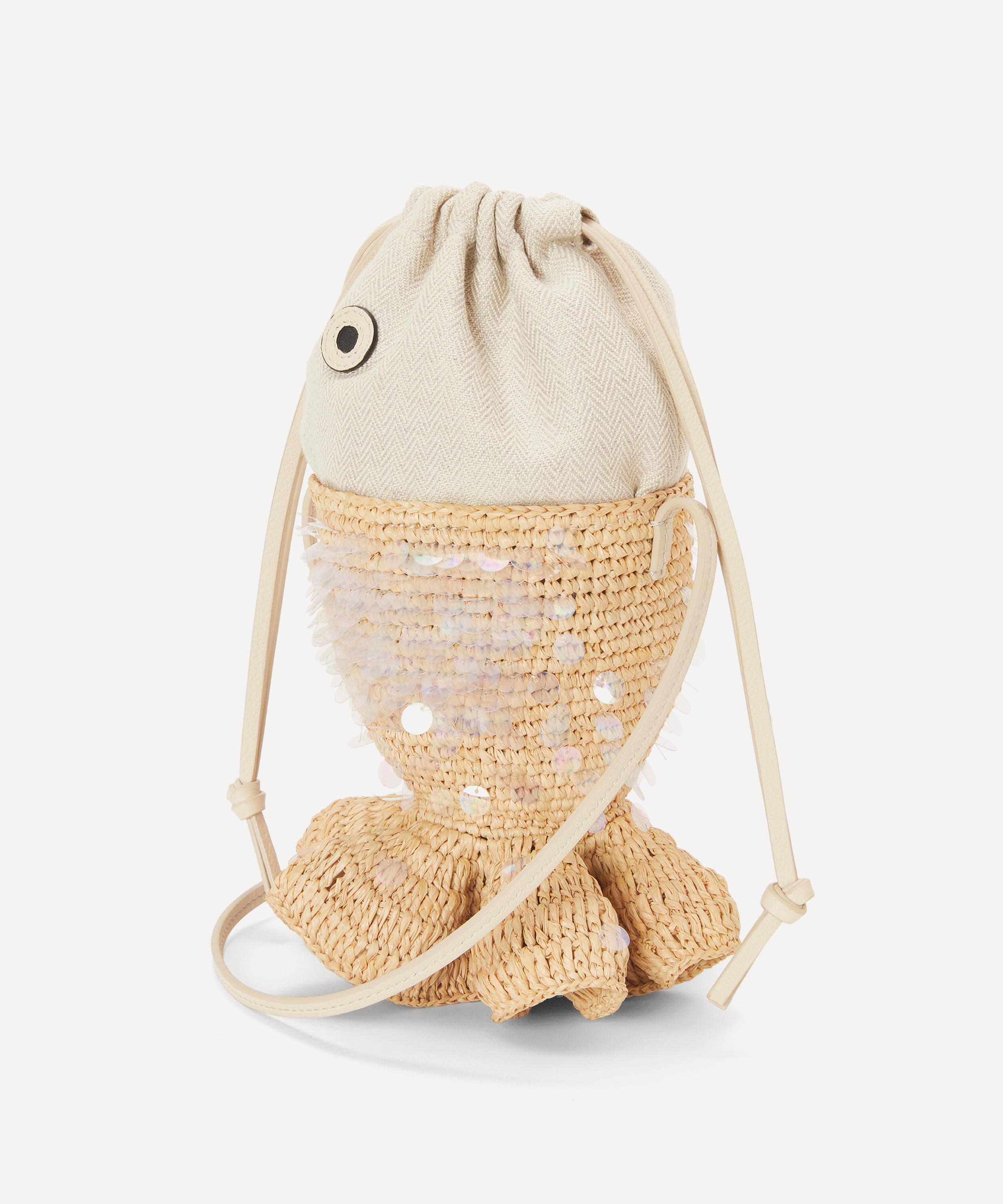 Loewe - x Paula’s Ibiza Fish Pouch image number 1