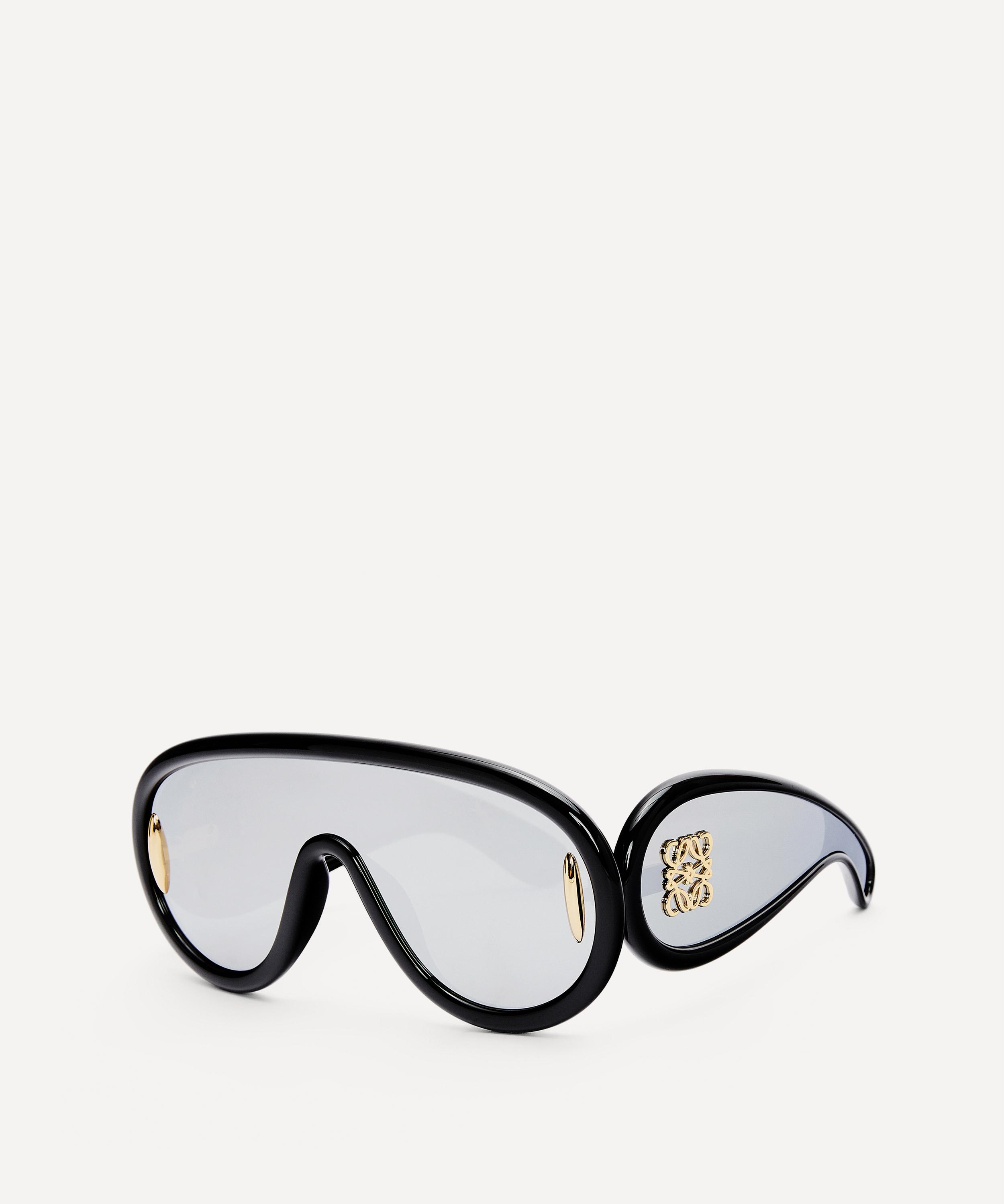 Loewe mirrored discount mask sunglasses