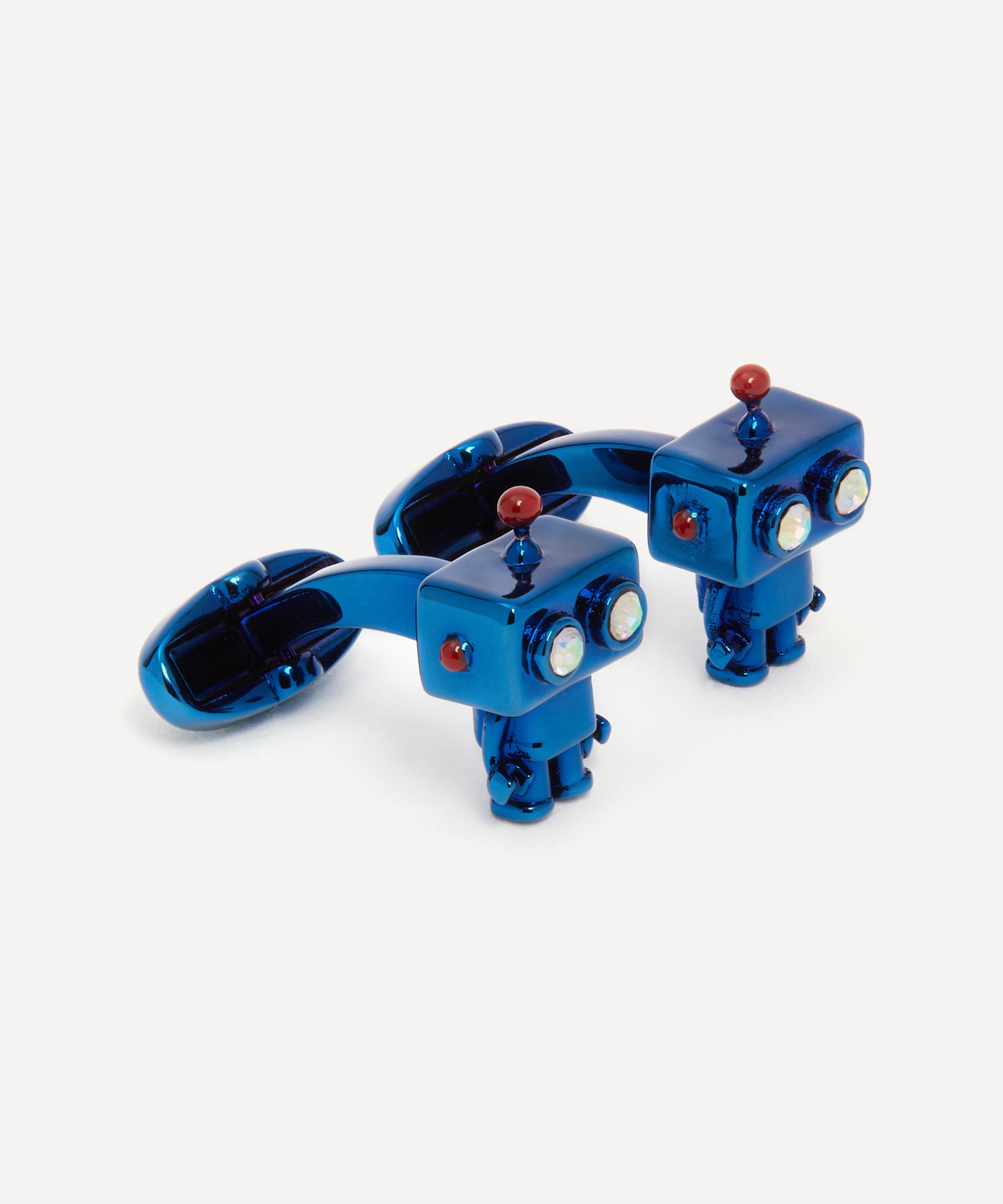 paul smith robot cufflinks