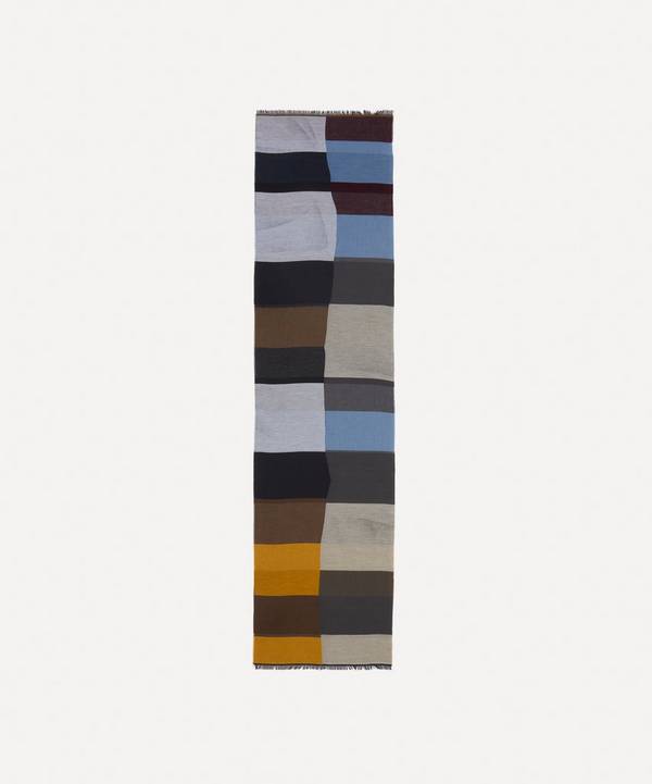 Paul Smith - Overlapping Check Scarf