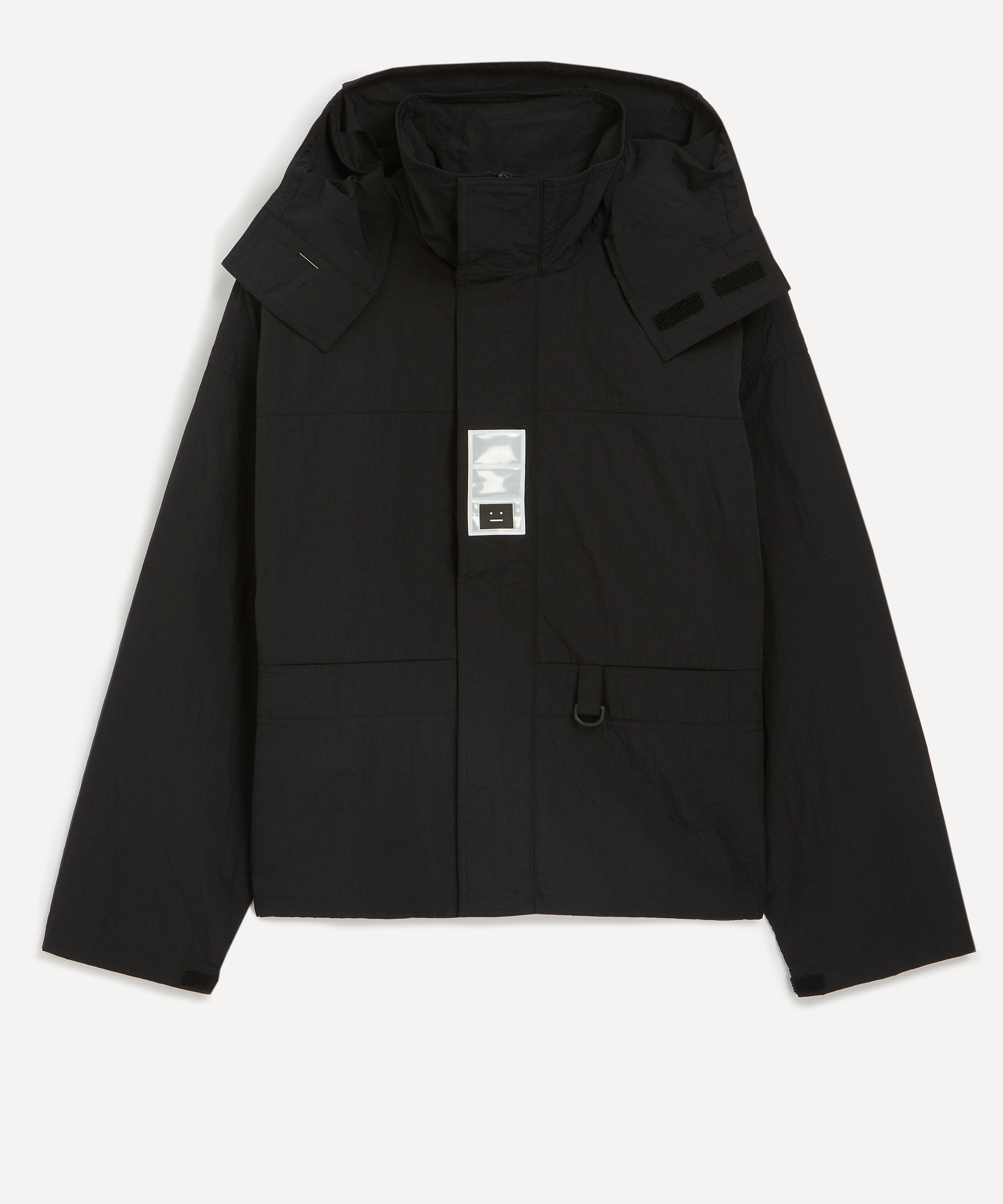 Acne Studios - Nylon Hooded Jacket image number 0