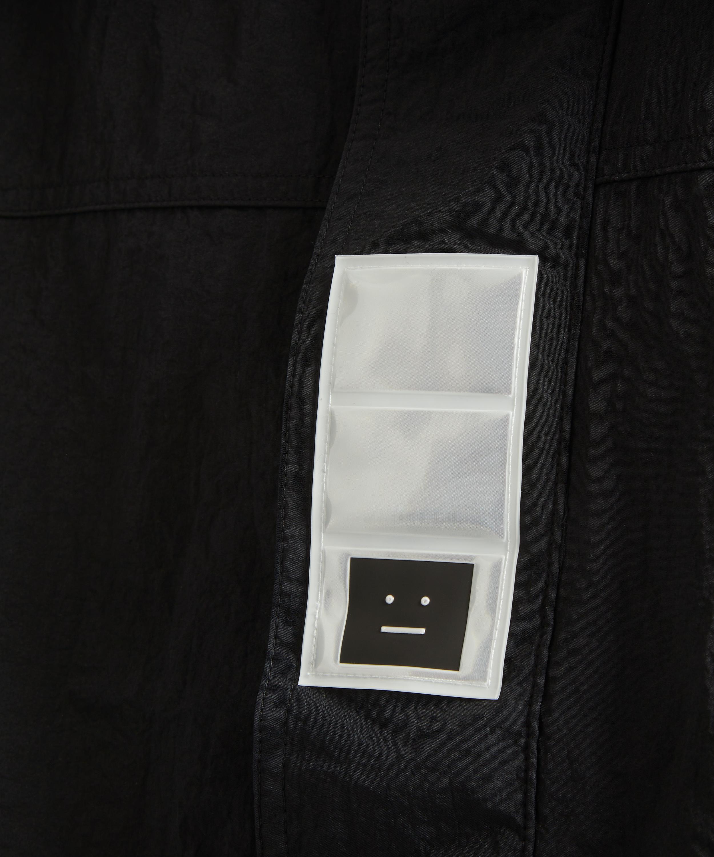 Acne Studios - Nylon Hooded Jacket image number 4