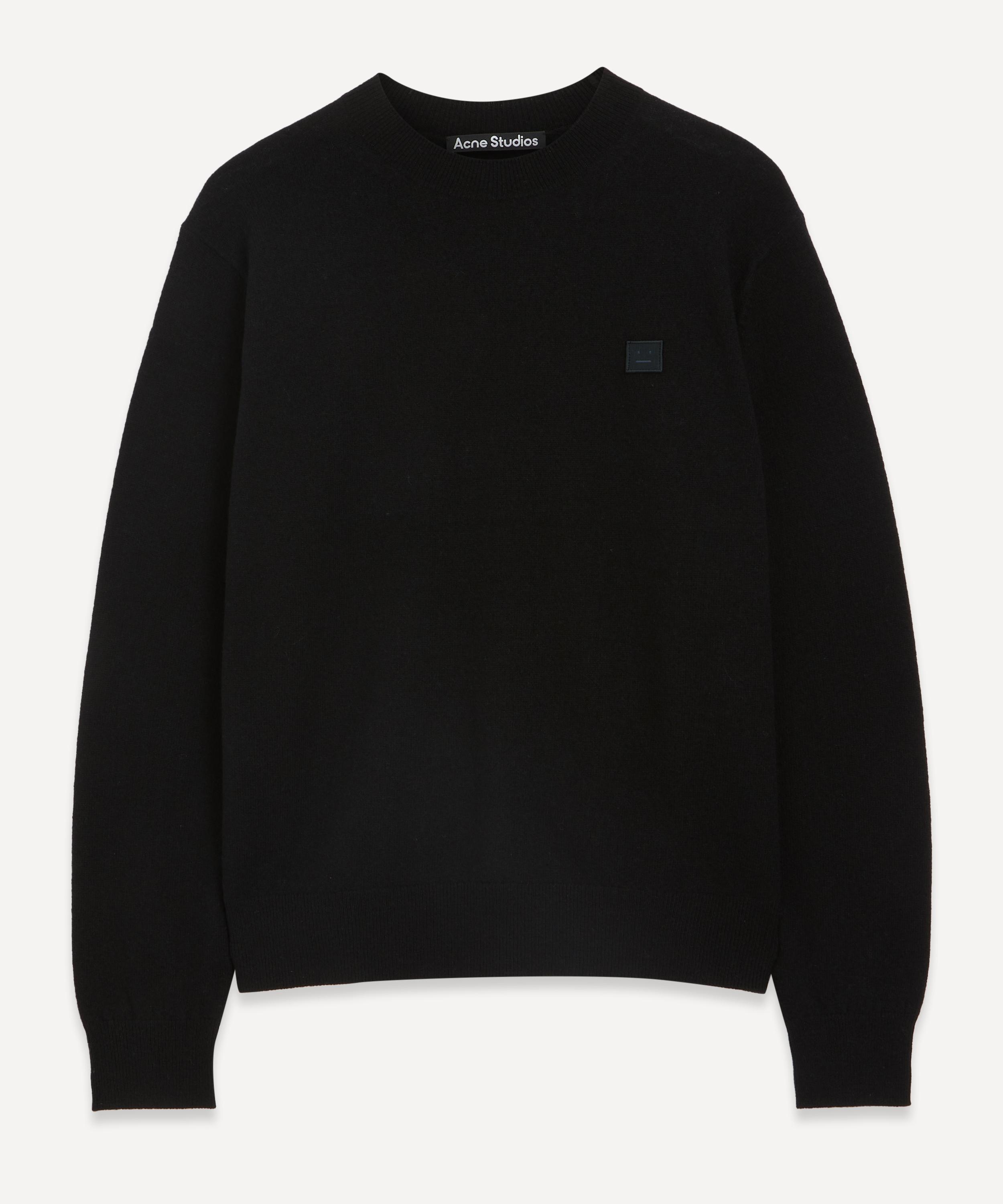 Acne Studios Kalon Crew Neck Wool Sweashirt | Liberty