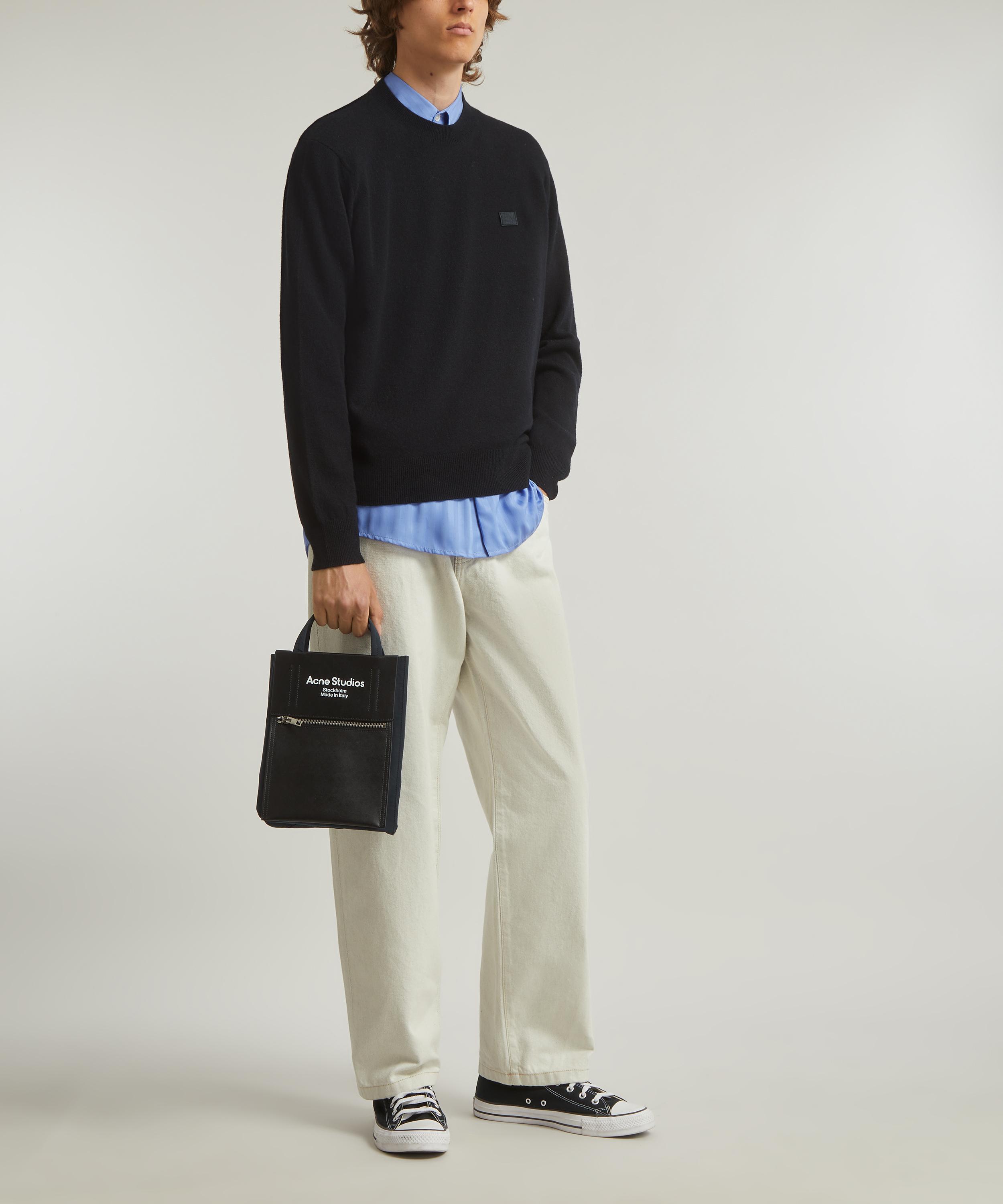 Acne Studios - Kalon Crew Neck Wool Sweashirt image number 1