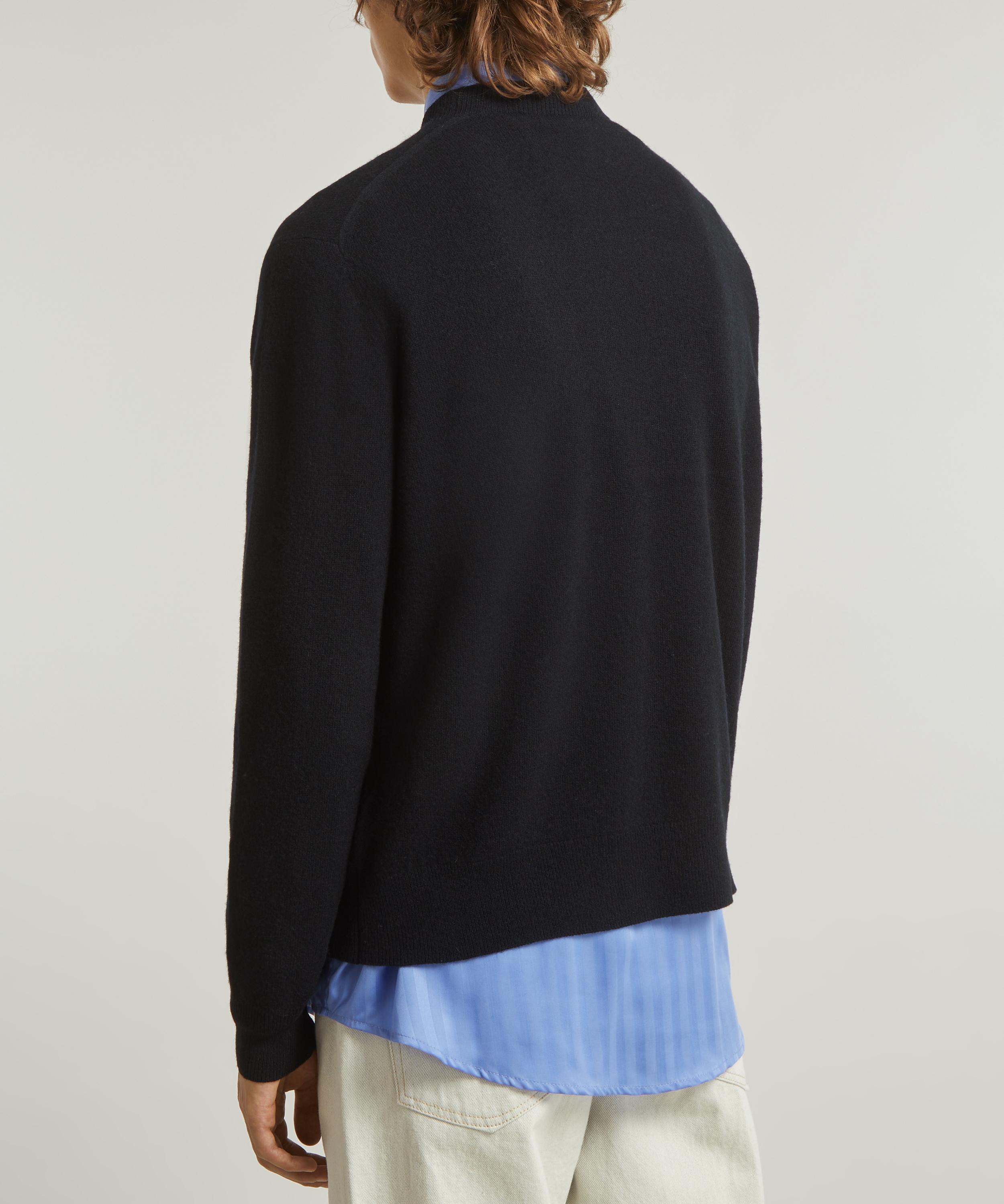 Acne Studios - Kalon Crew Neck Wool Sweashirt image number 3