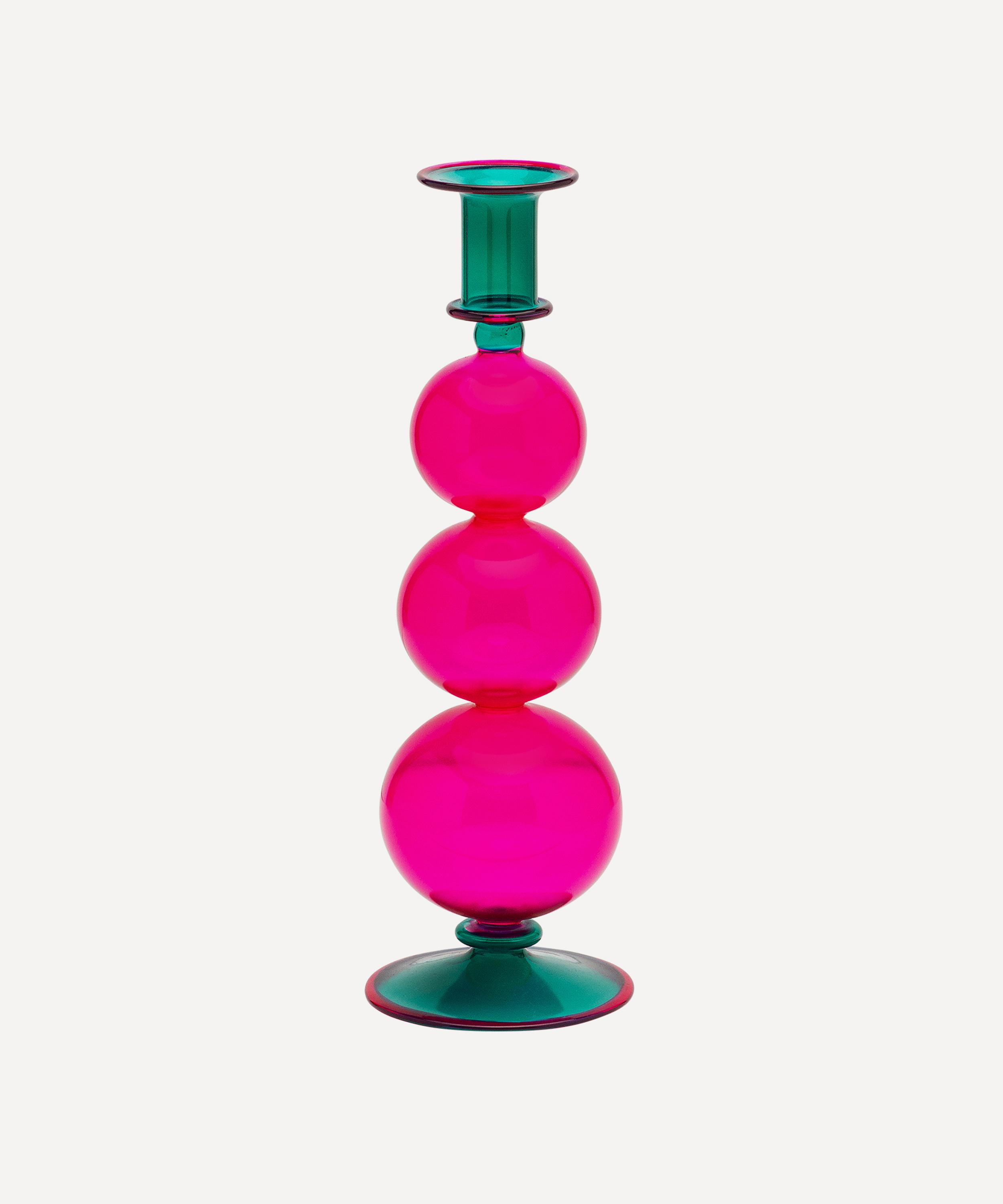 Anna + Nina - Mythical Bubble Glass Candle Holder image number 0
