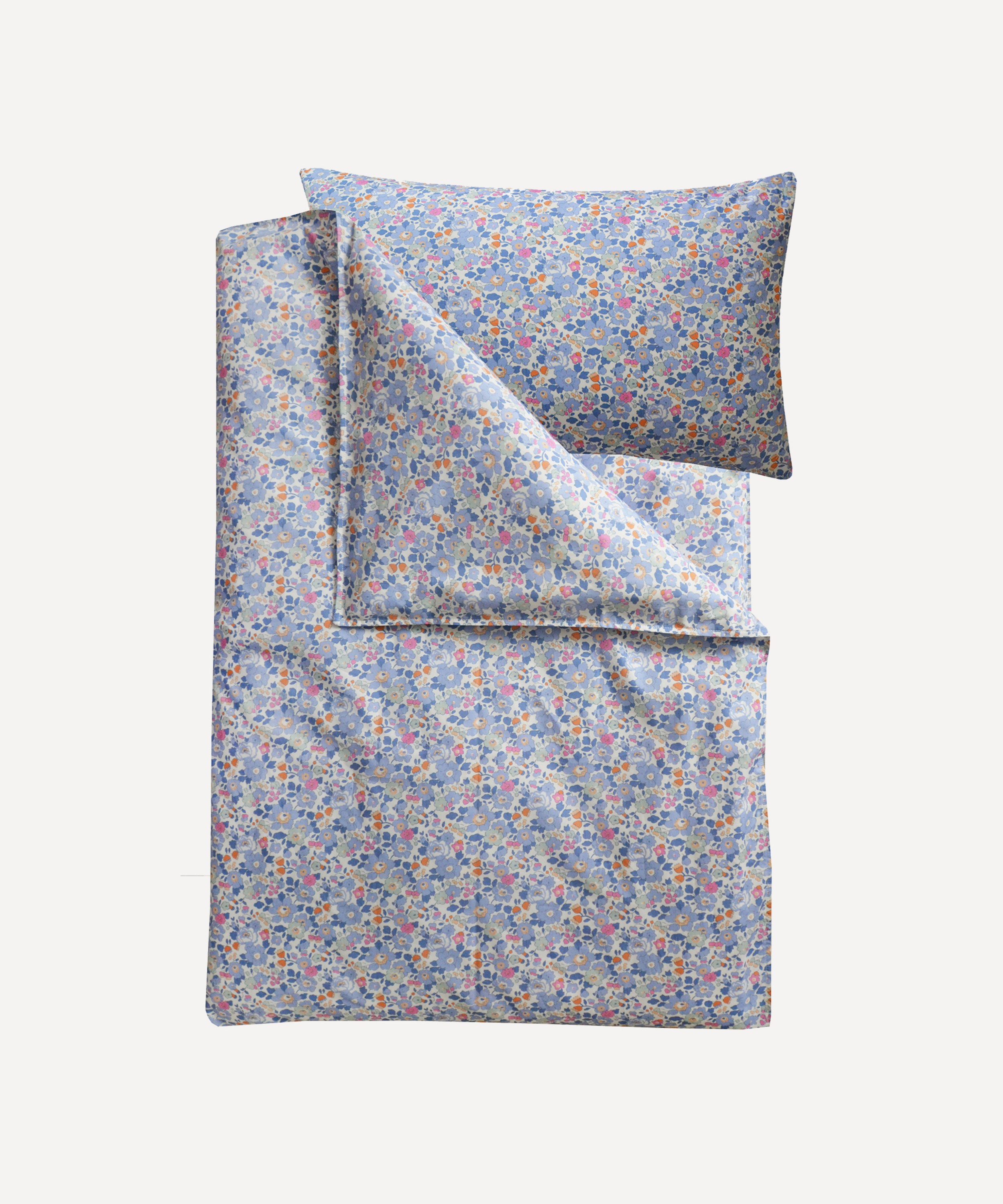 Coco & Wolf - Betsy Lavender Single Duvet Cover Set image number 0