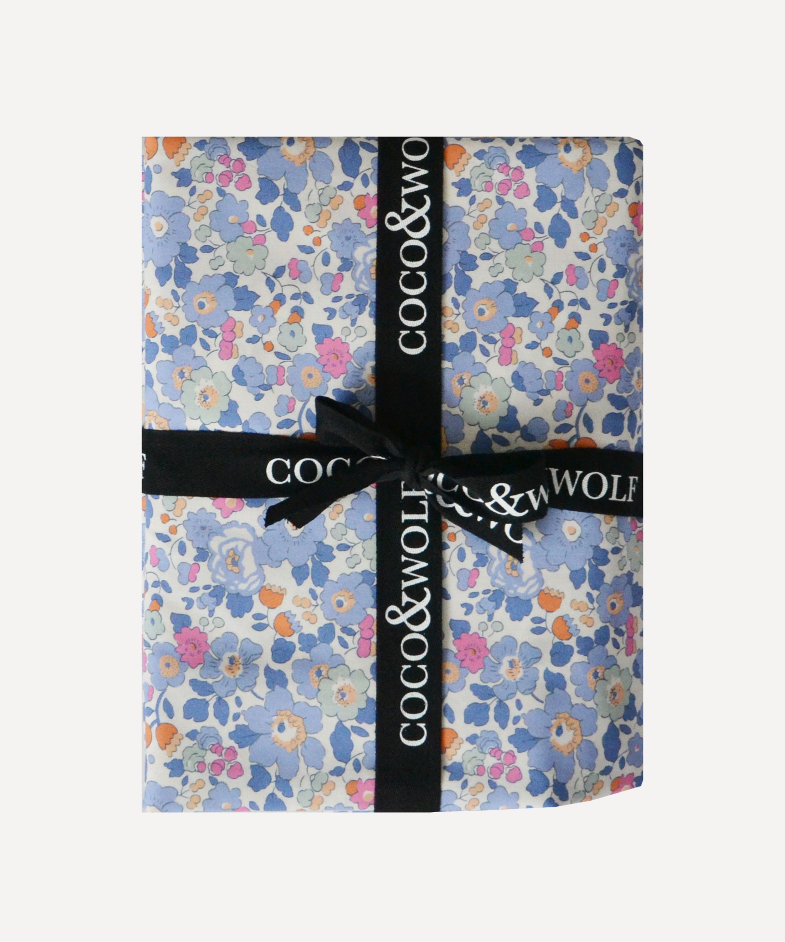 Coco & Wolf - Betsy Lavender Single Duvet Cover Set image number 4