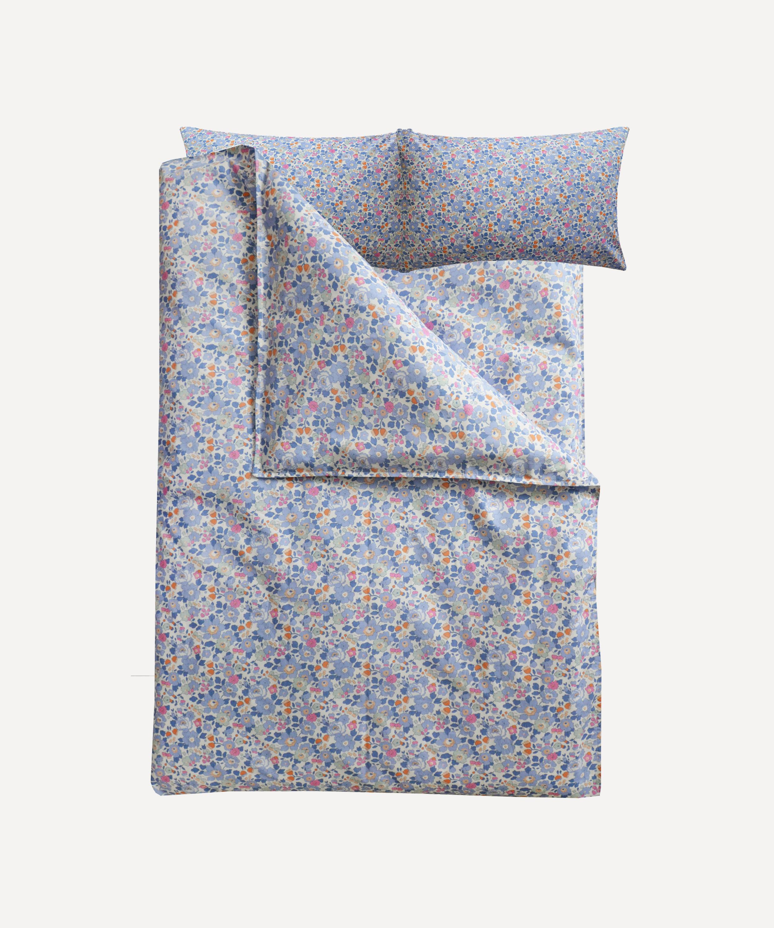 Coco & Wolf Betsy Lavender Double Duvet Cover Set Liberty