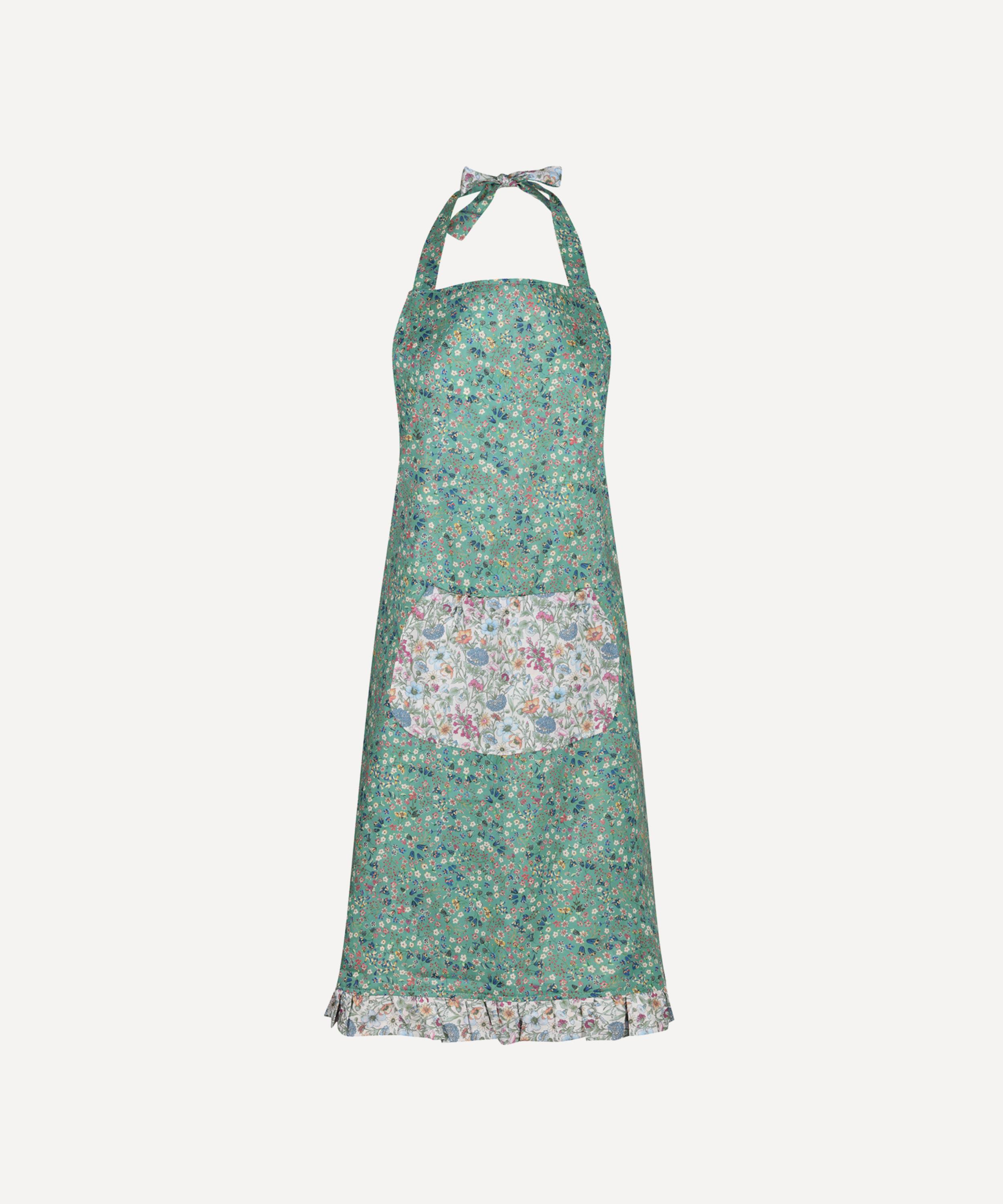 Ruffle 2024 apron dress