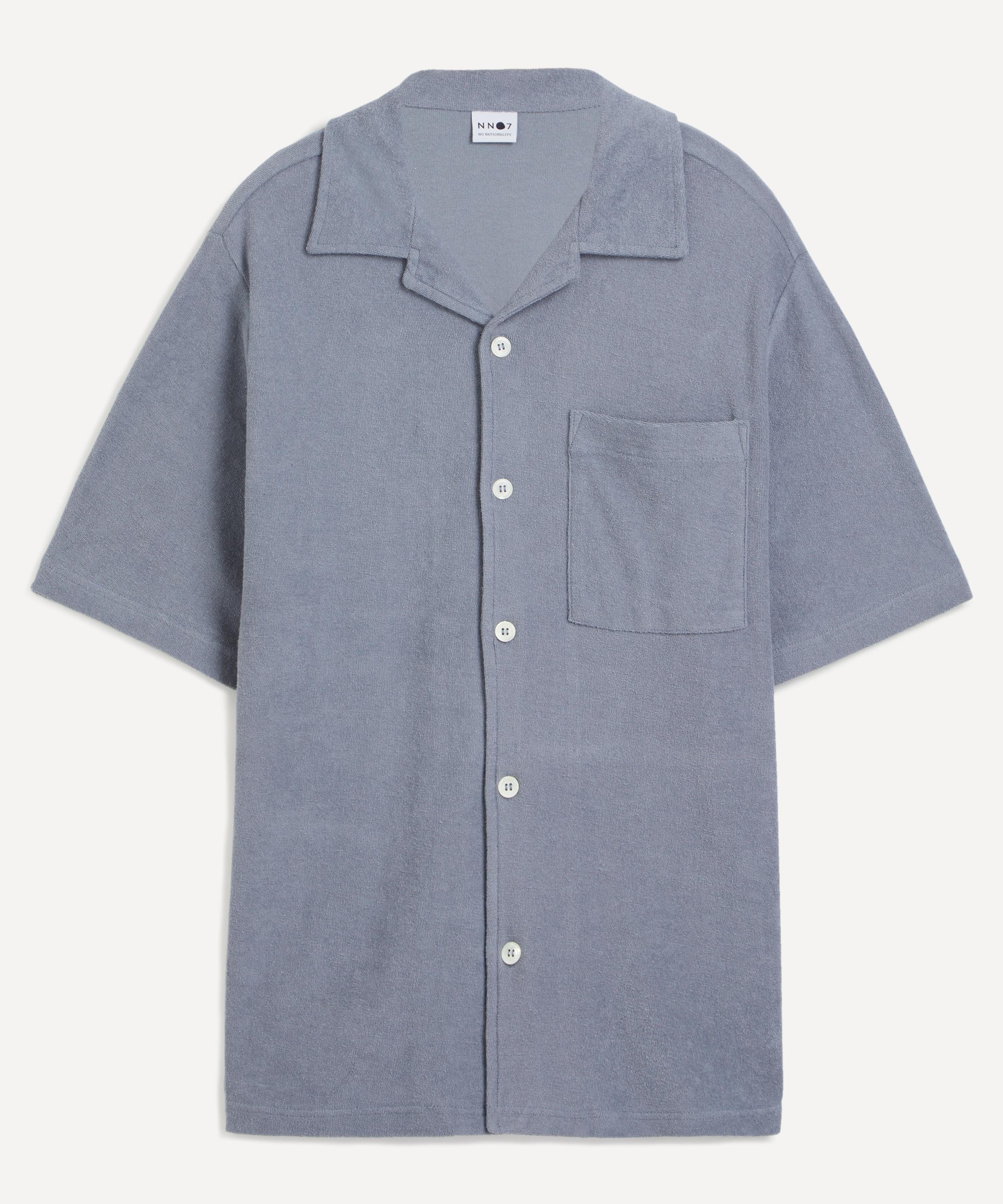 NN07 Julio 3370 Terrycloth Shirt | Liberty