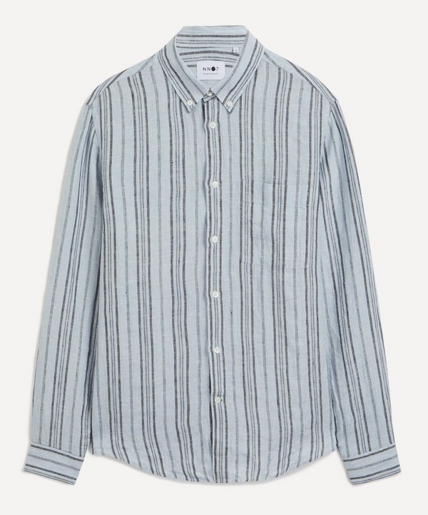 NN.07 - Arne 5220 Striped Linen Shirt