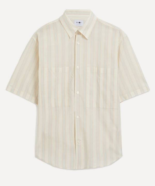 NN07 - Freddy 5004 Cotton Striped Shirt