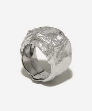 Completedworks - Rhodium-Plated Swarm Ring image number 1