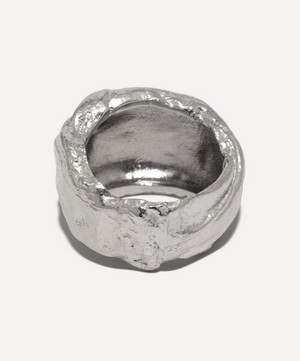 Completedworks - Rhodium-Plated Swarm Ring image number 2