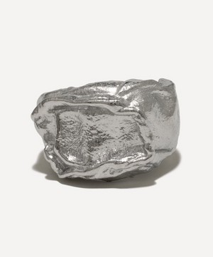 Completedworks - Rhodium-Plated Swarm Ring image number 4