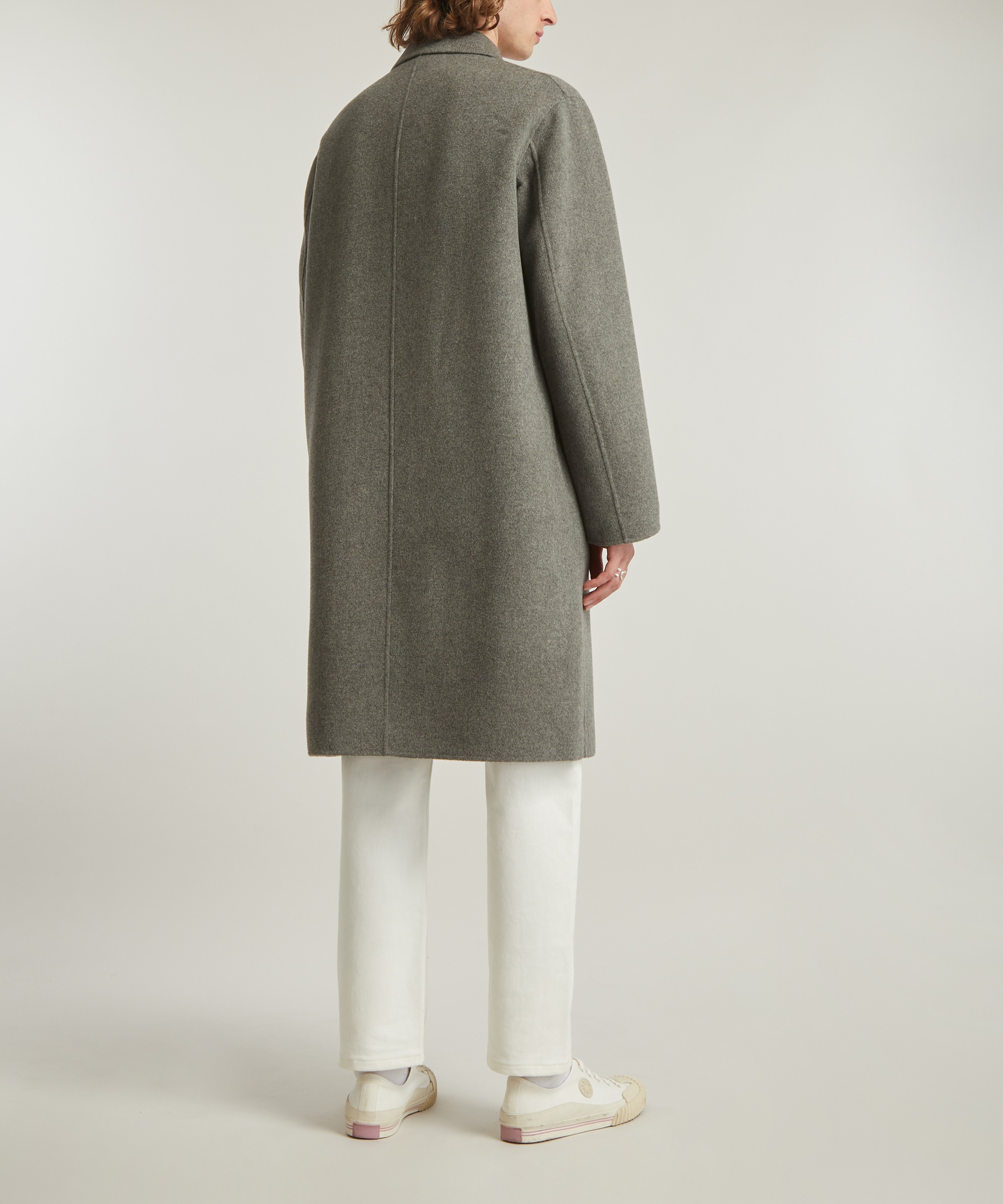安心の正規品はサイト Fano Studios♡Big lapel river wool coat