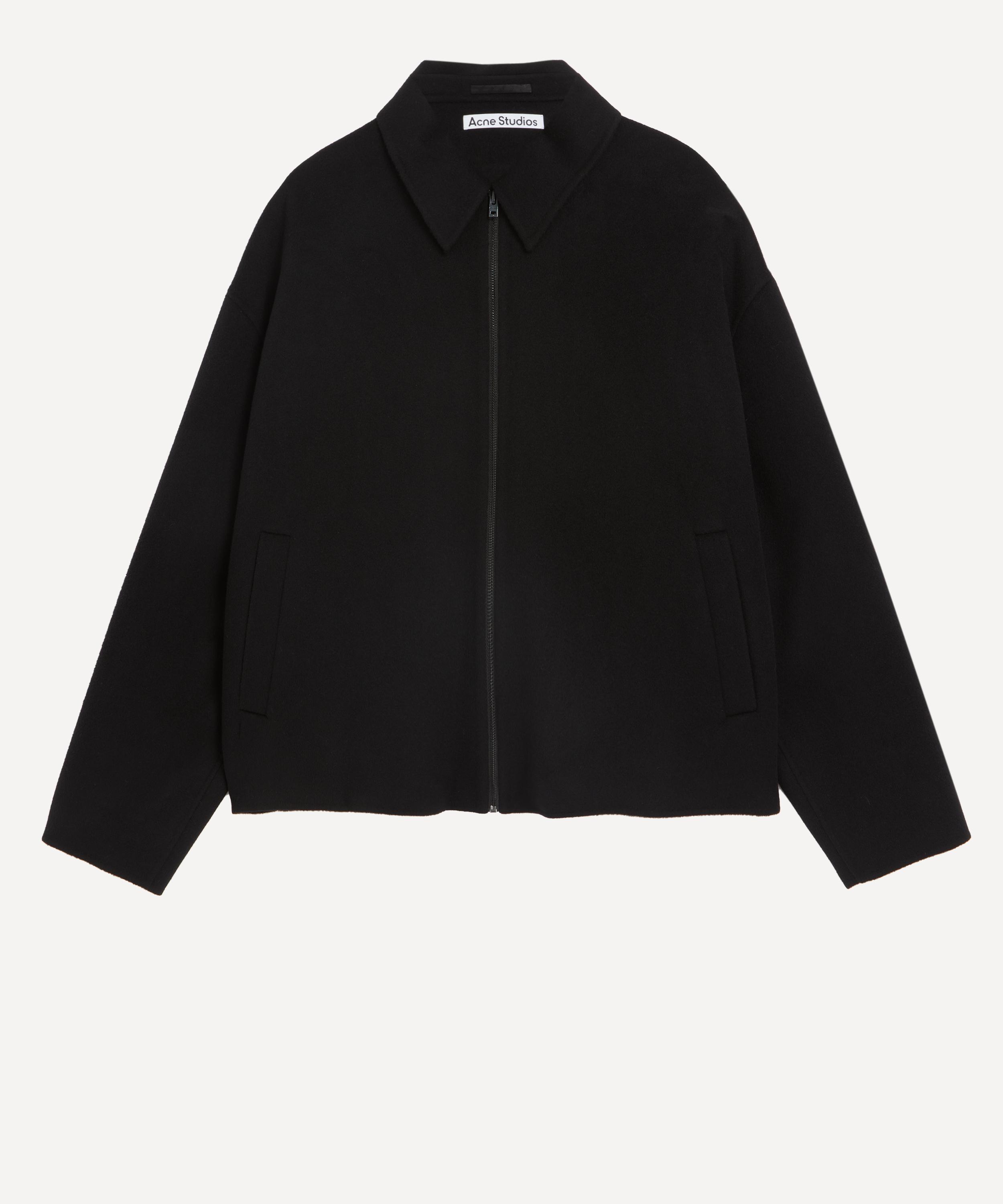 Acne Studios Zip-Up Wool Jacket | Liberty