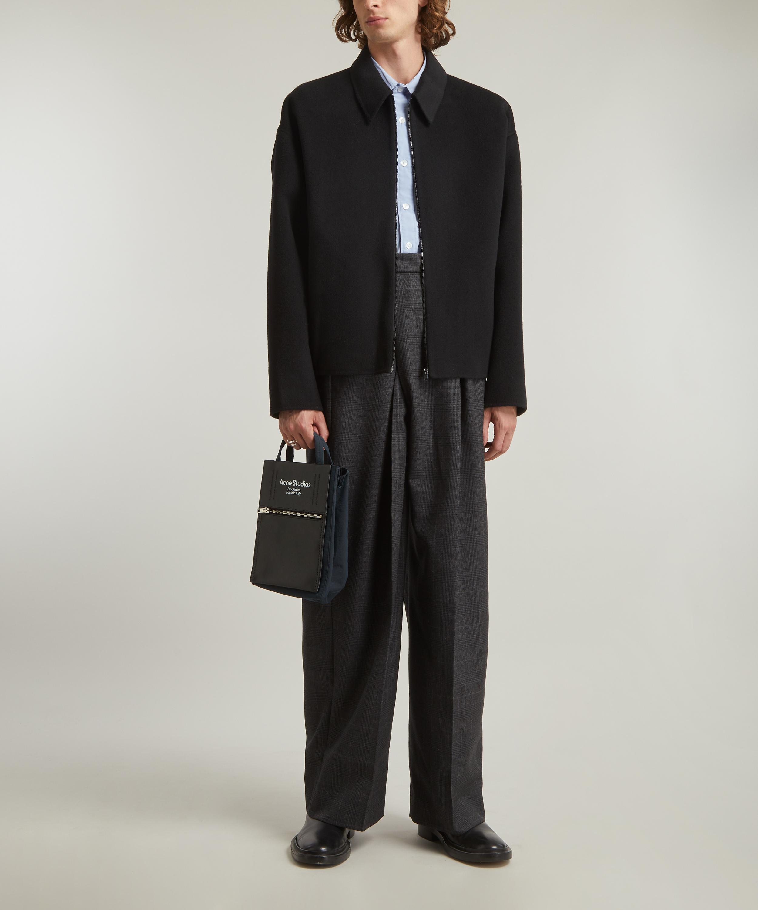 Acne Studios - Zip-Up Wool Jacket image number 1