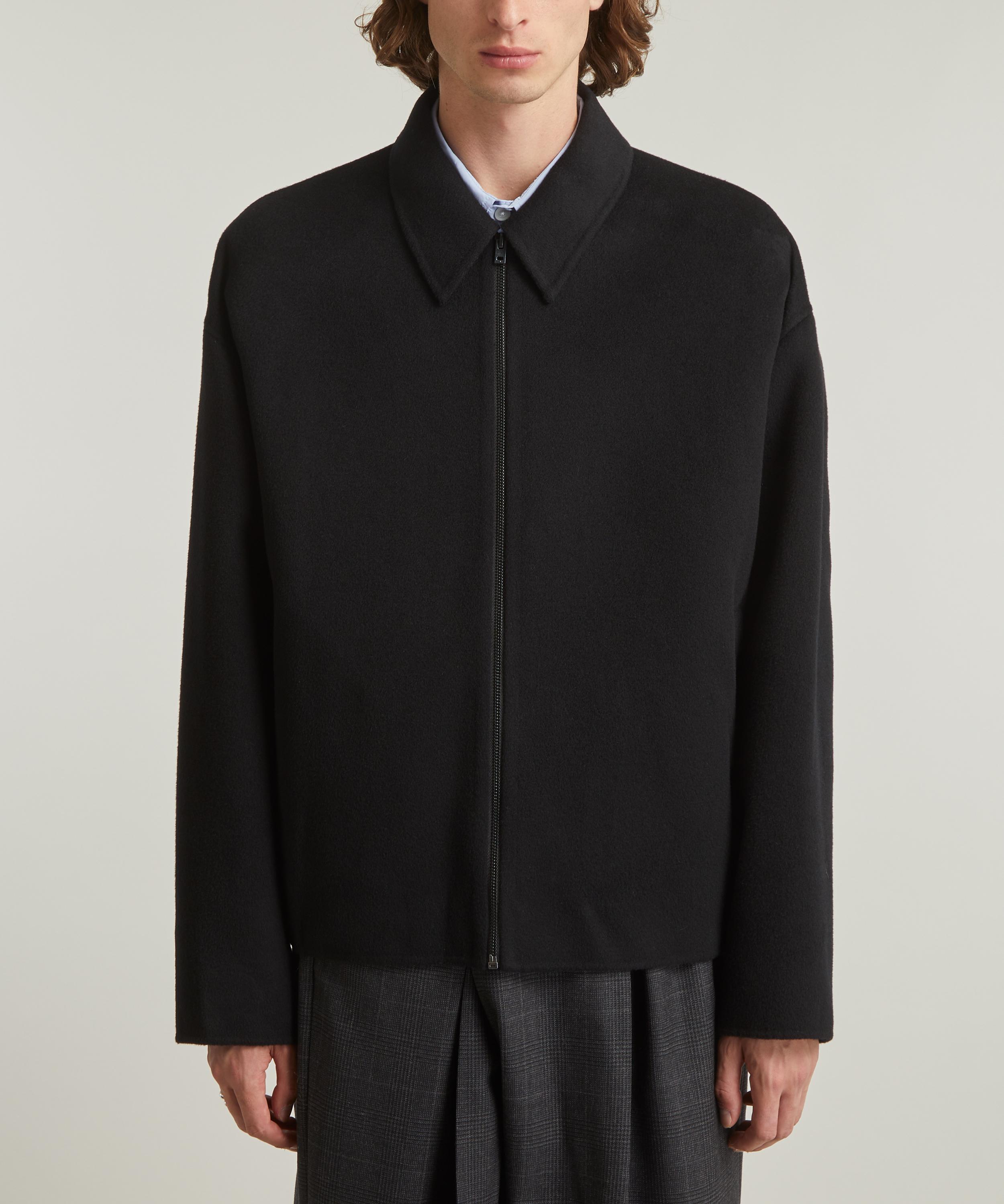 Acne Studios - Zip-Up Wool Jacket image number 2