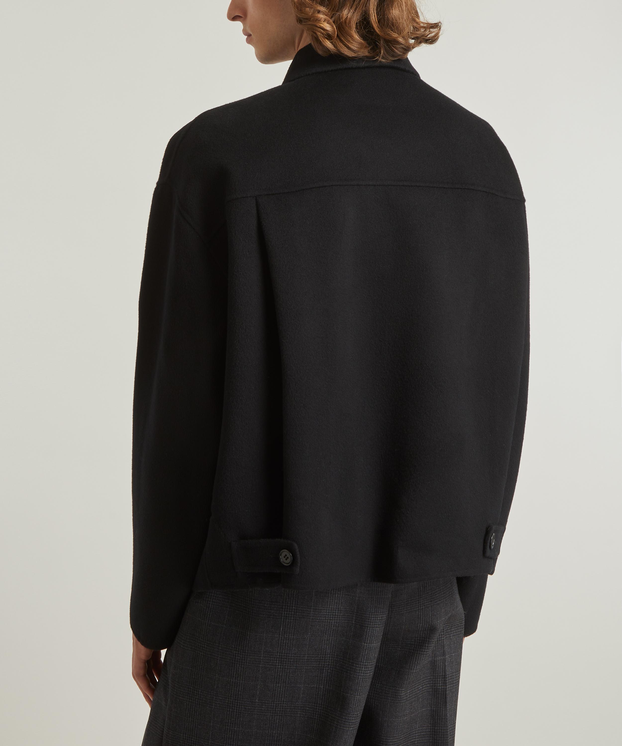 Acne Studios - Zip-Up Wool Jacket image number 3