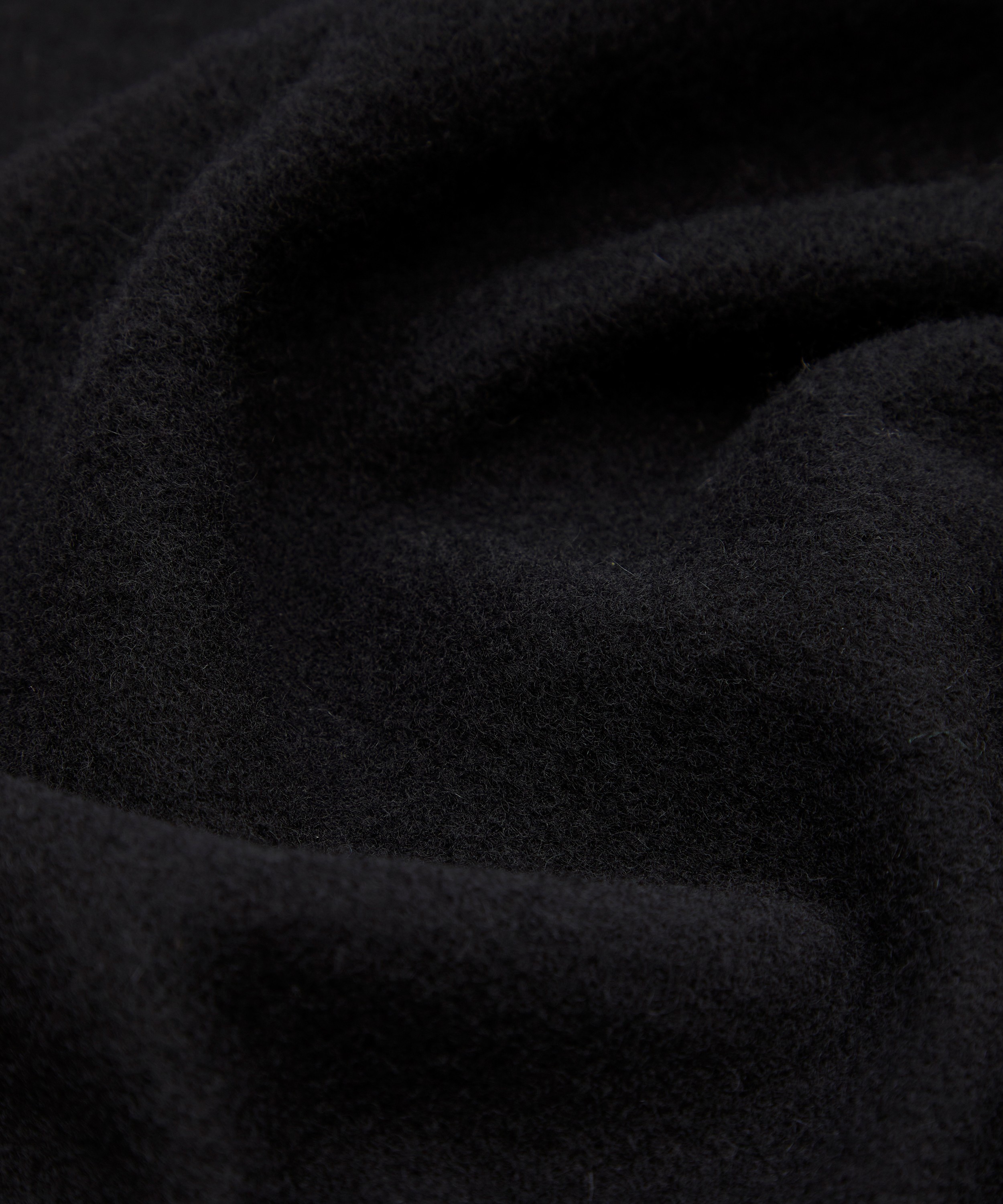 Acne Studios - Oversized Fringe Wool Scarf image number 3