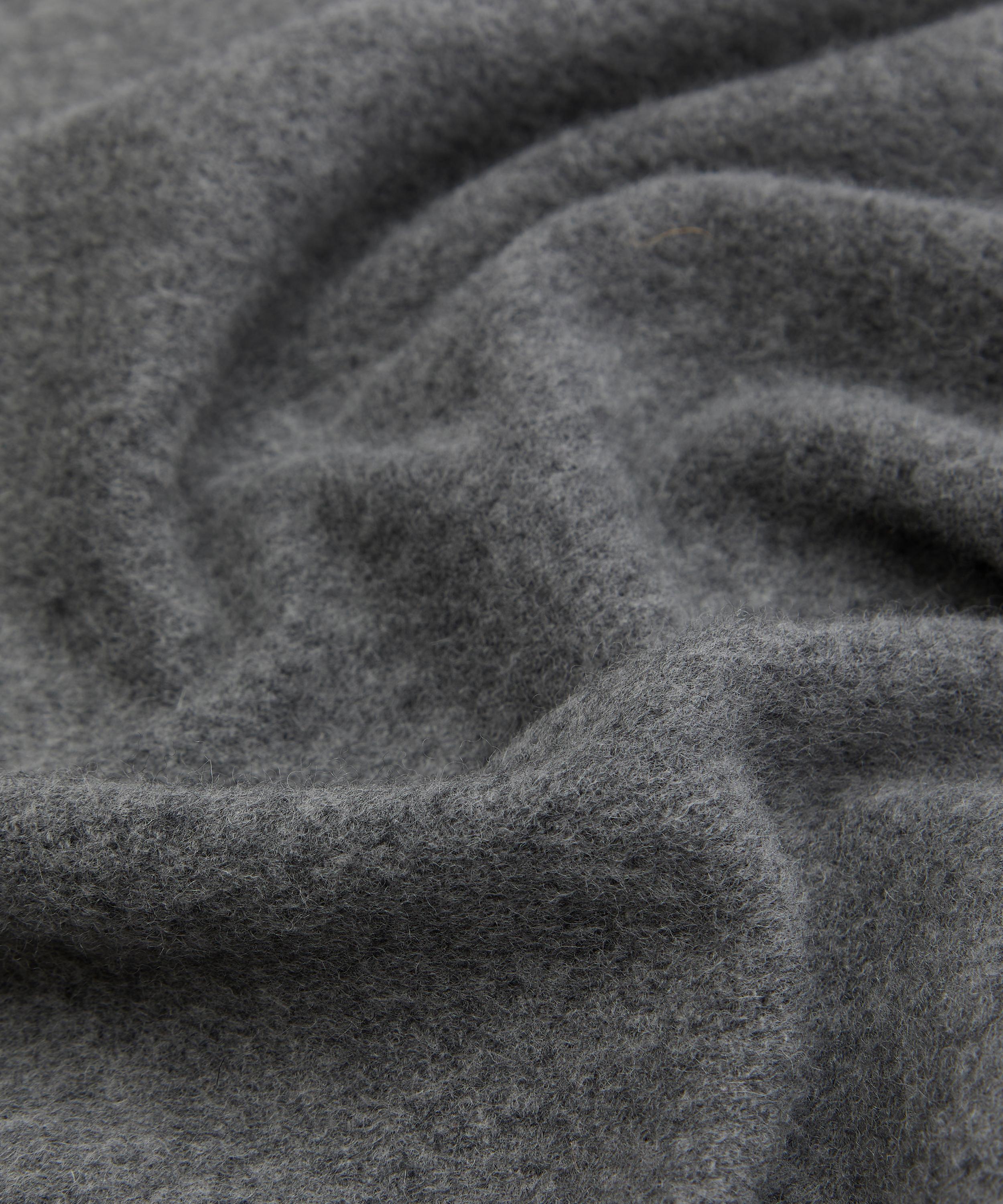 Acne Studios - Oversized Fringe Wool Scarf image number 3