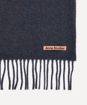 Acne Studios - Skinny Fringe Wool Scarf image number 2