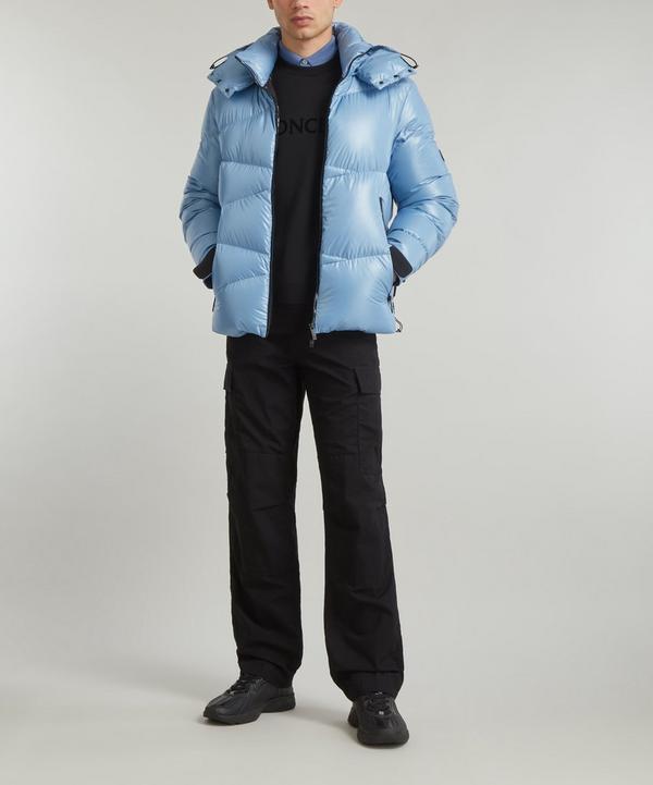 Moncler Geometric Short Down Jacket | Liberty Moncler Geometric Short Down Jacket | Liberty
