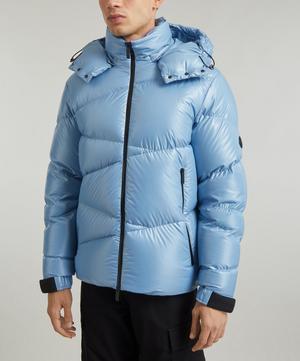Moncler Geometric Short Down Jacket | Liberty Moncler Geometric Short Down Jacket | Liberty