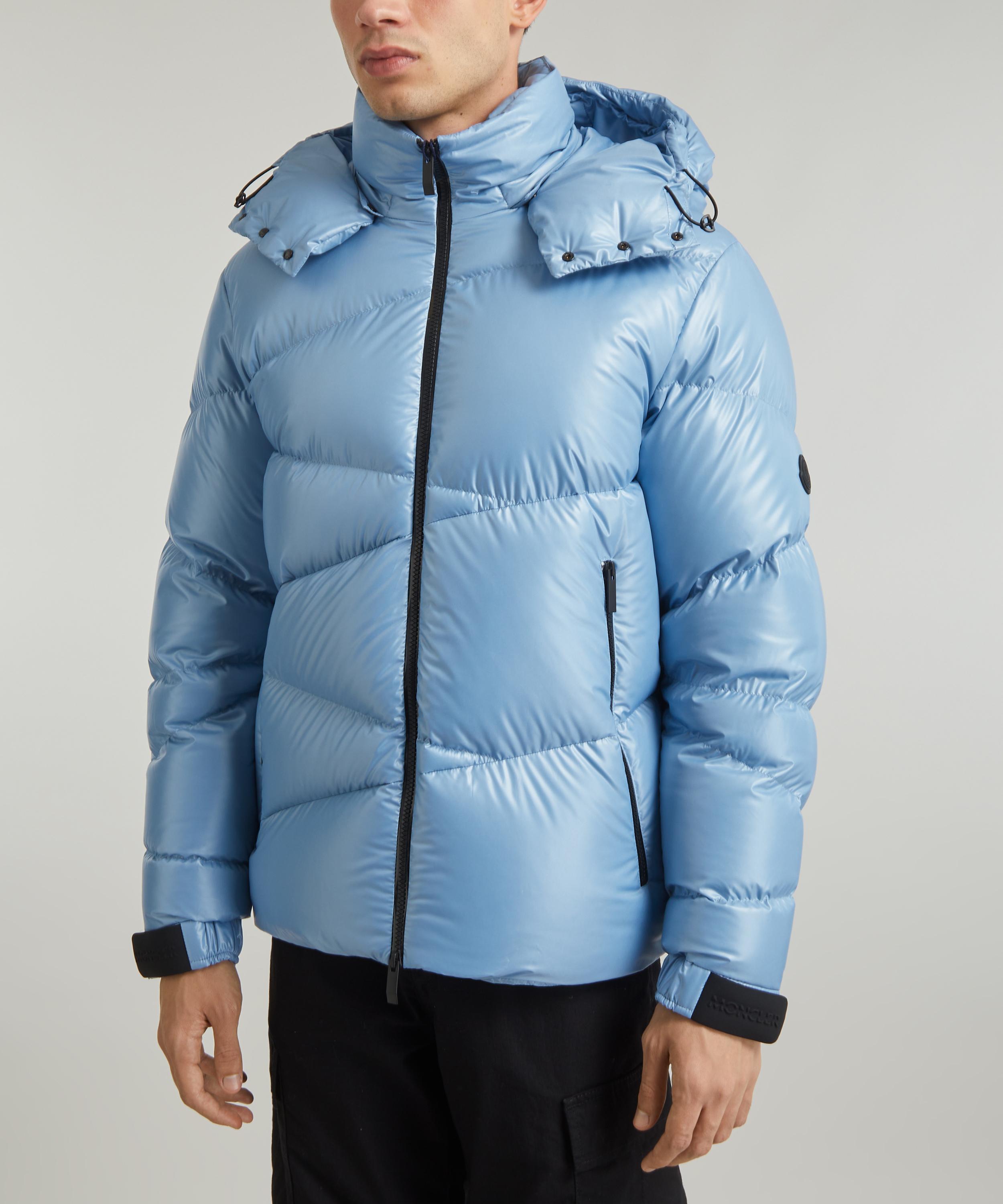 Moncler Geometric Short Down Jacket | Liberty