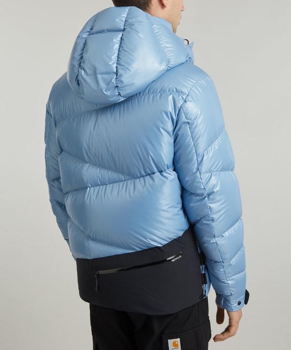 Moncler Geometric Short Down Jacket | Liberty Moncler Geometric Short Down Jacket | Liberty