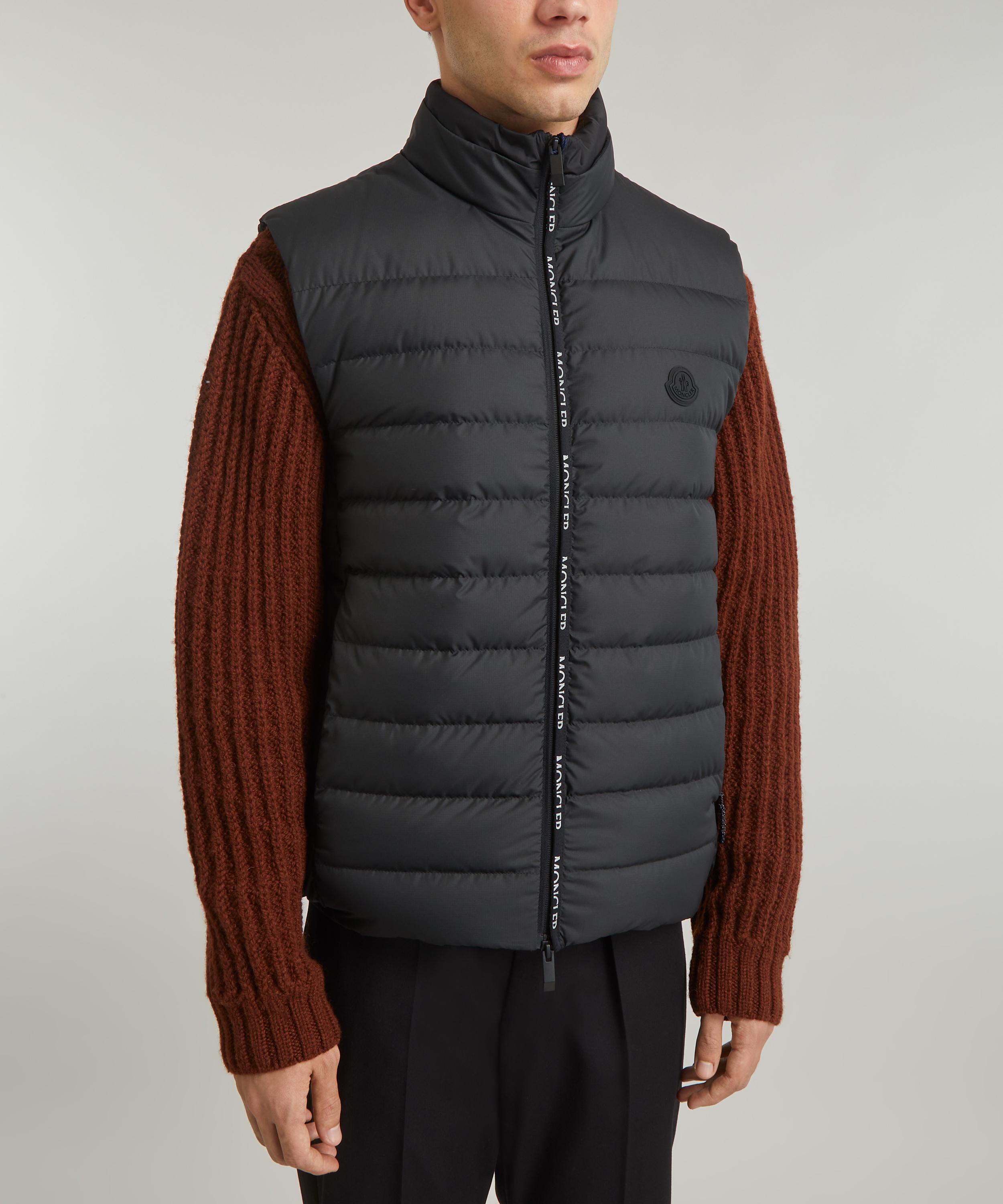 Moncler discount hooded gilet