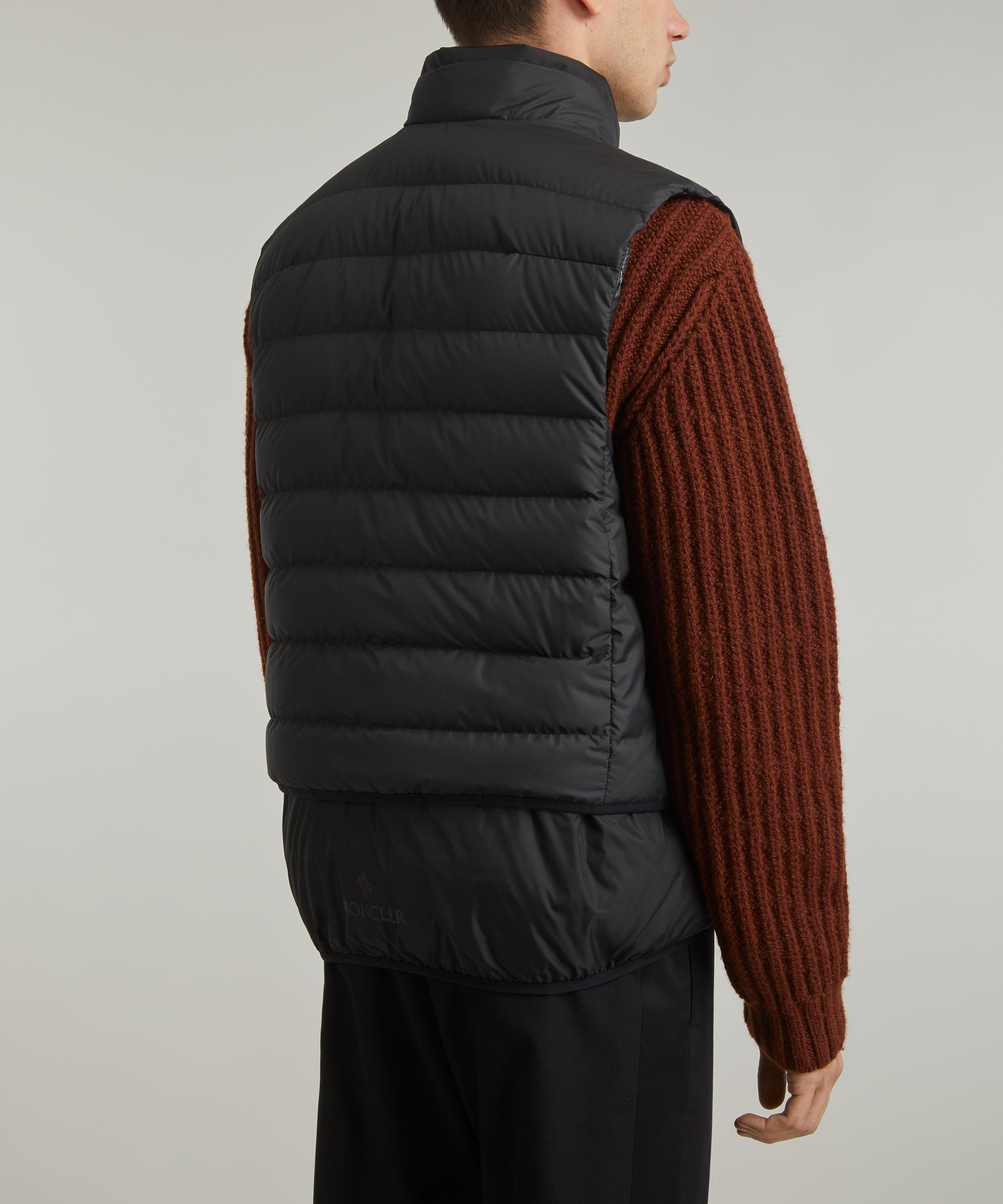 Moncler best sale hooded gilet